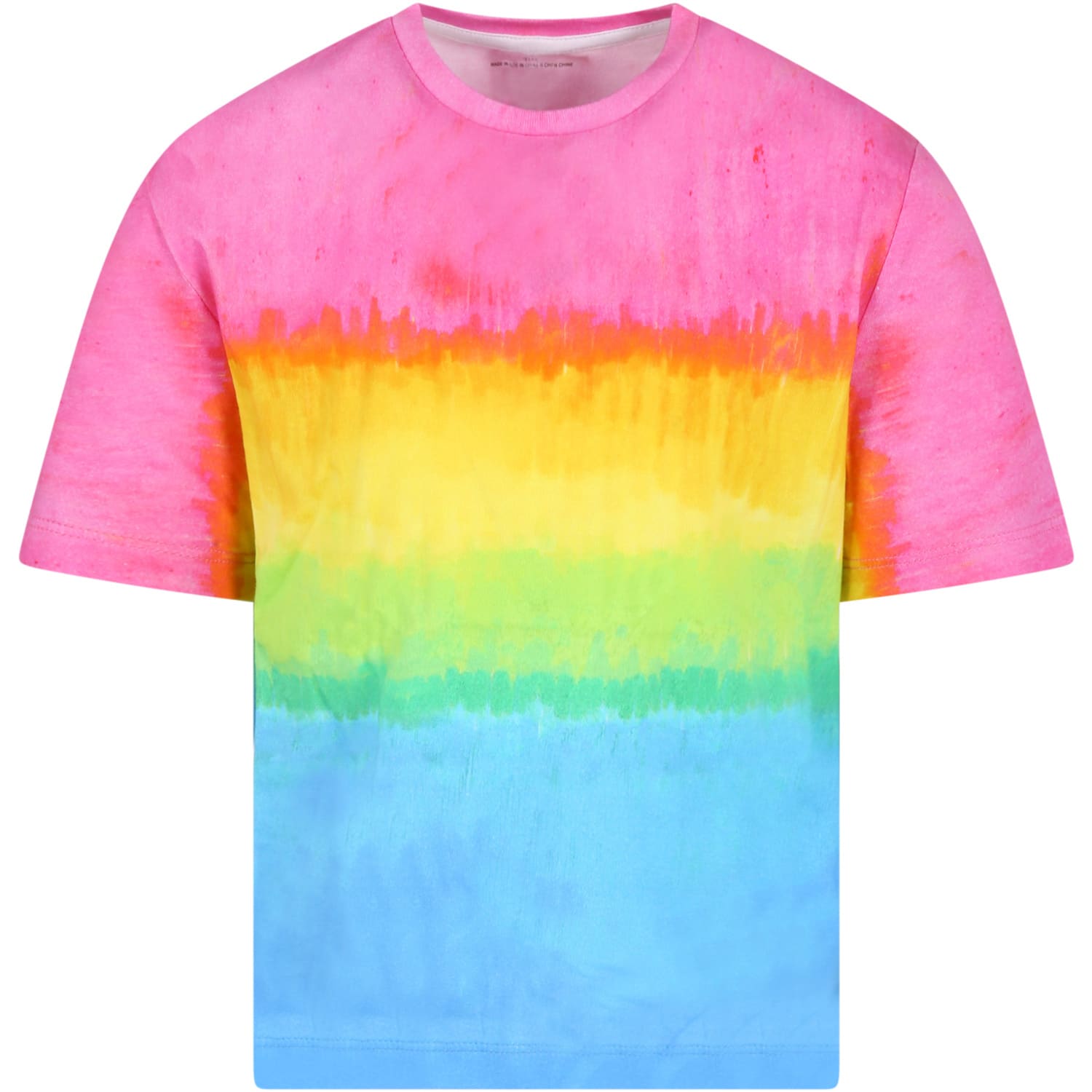 Stella McCartney Kids Multicolor T-shirt For Girl