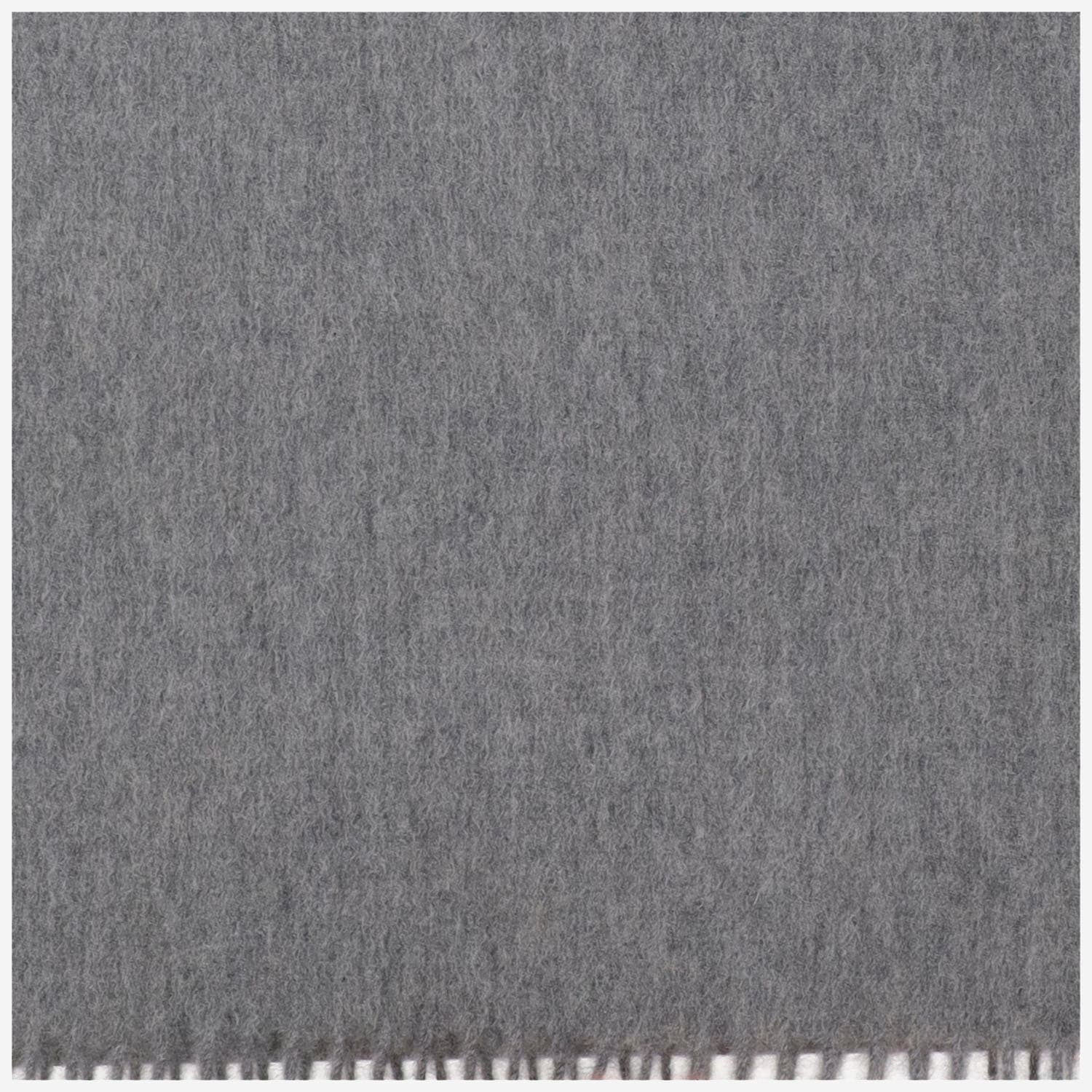 Shop Alex Begg Cashmere Scarf In Grey