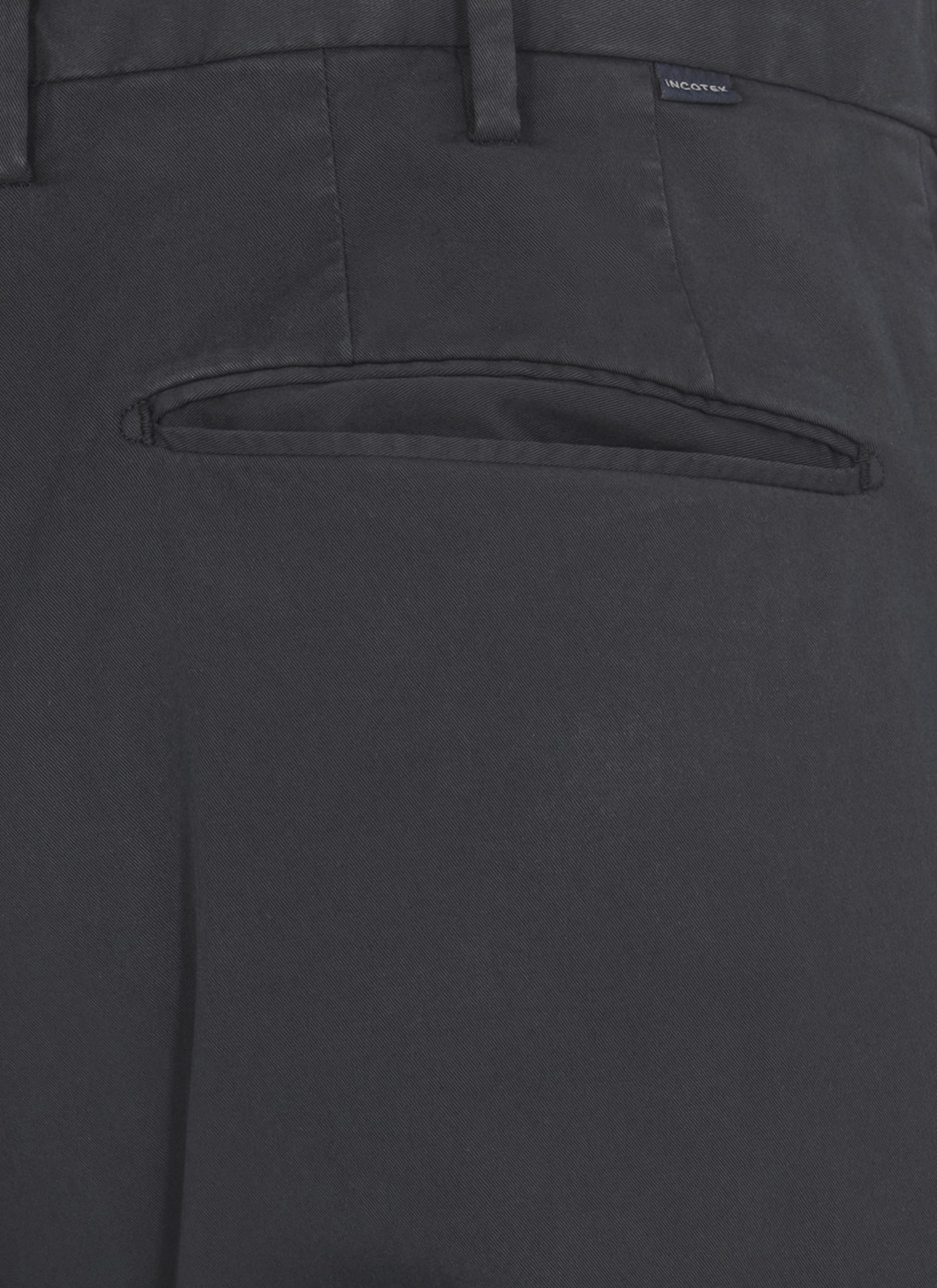 Incotex "30 Pattern" Trousers With Pockets And Loops