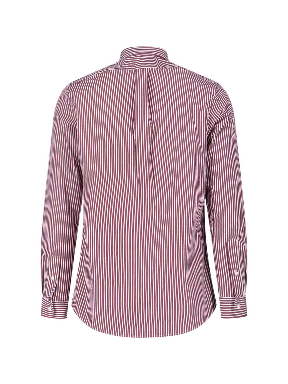 Polo Ralph Lauren Long Sleeve Sport Shirt Clothing In Red