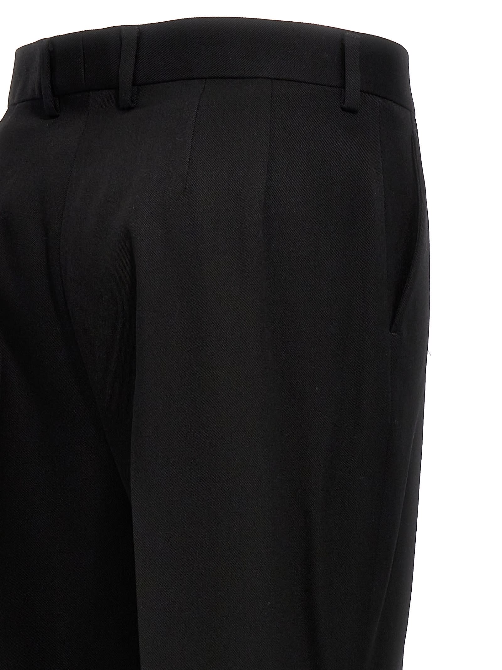 Lanvin Pant In Black