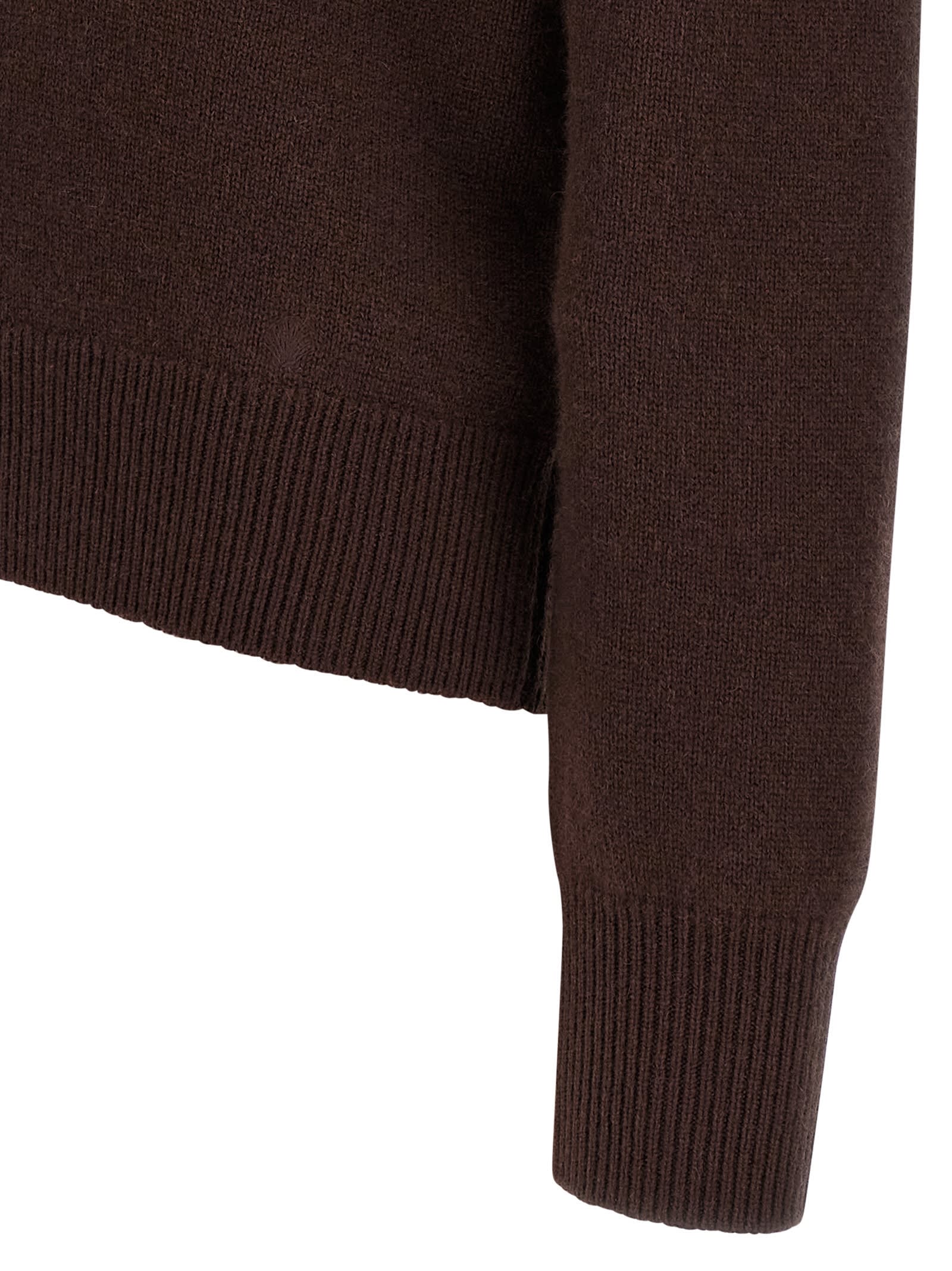 Loulou Studio Makela Sweater In Brown