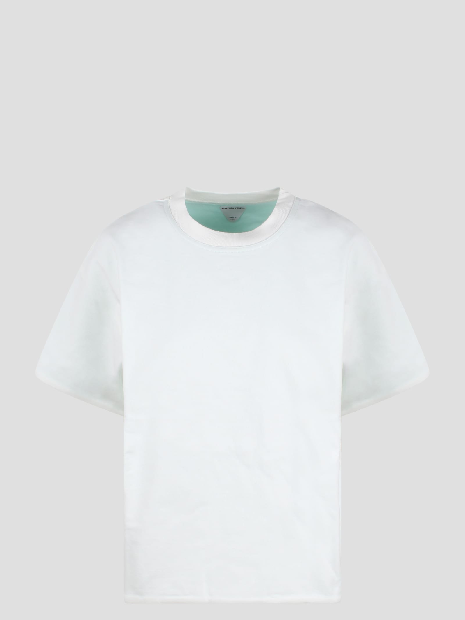 Relaxed Fit Double Layer Cotton T-shirt