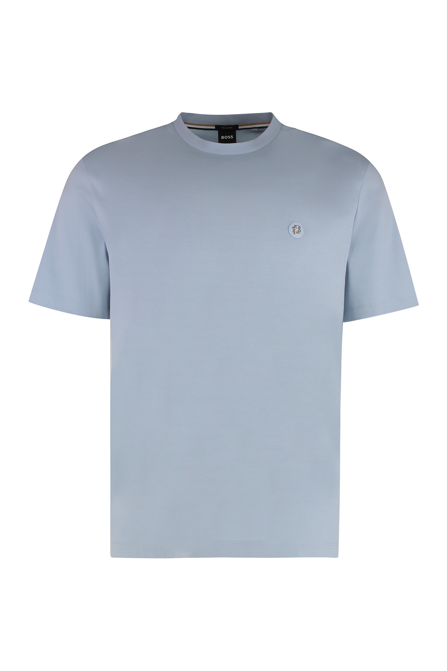 Cotton Crew-neck T-shirt