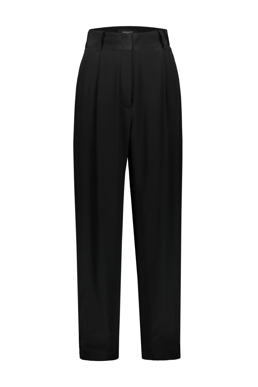 Pagged High-waisted Trousers