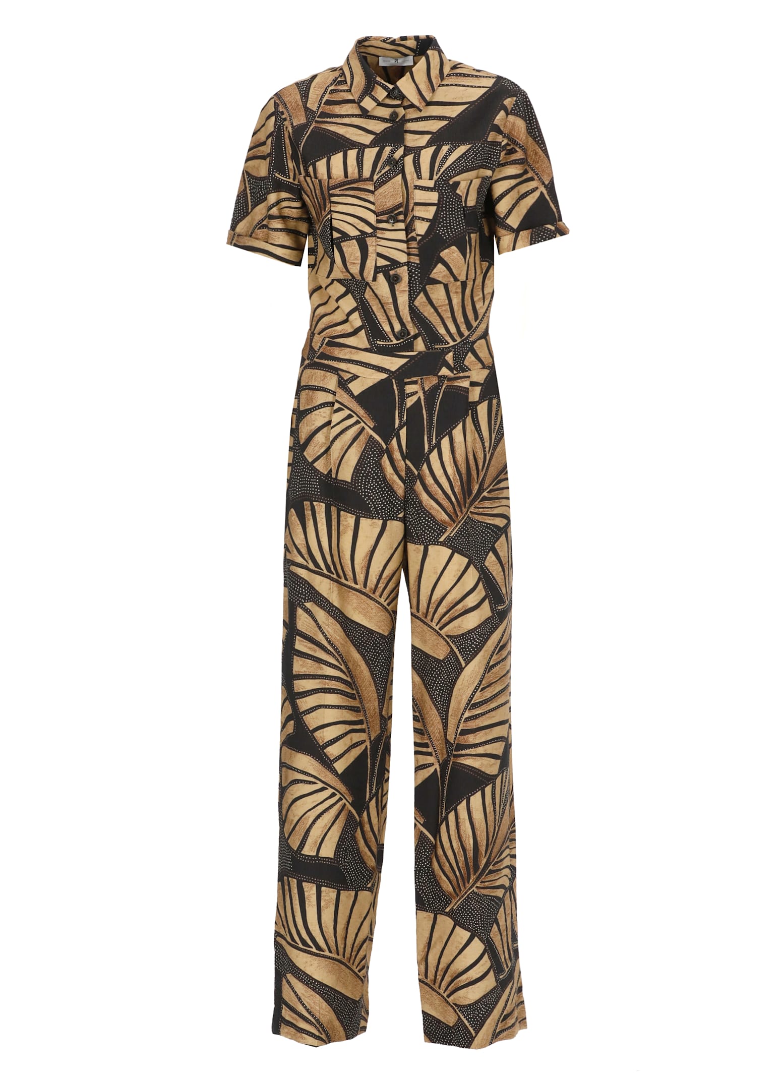 Jumpsuit With Pattern