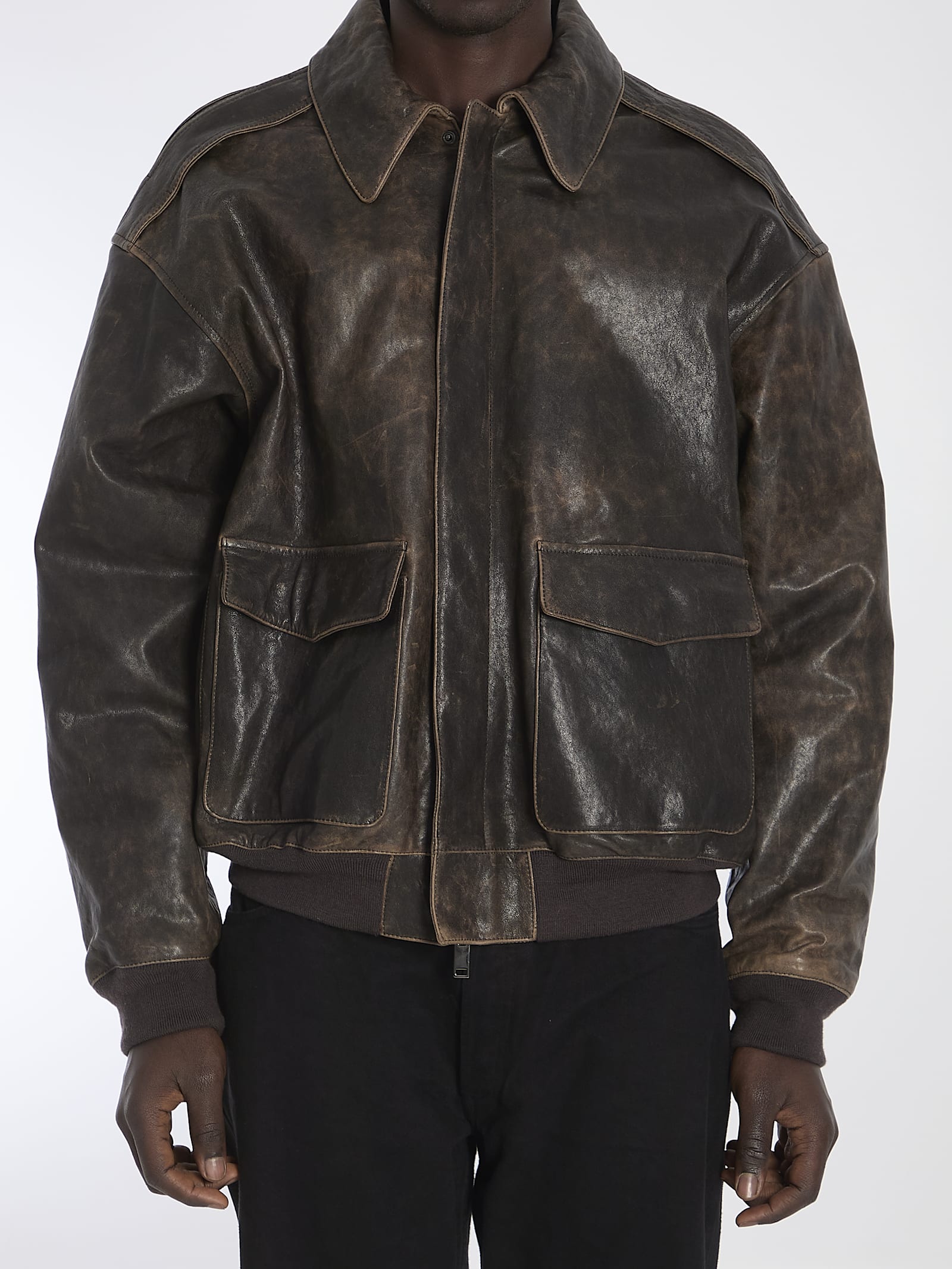 Orwell Leather Jacket