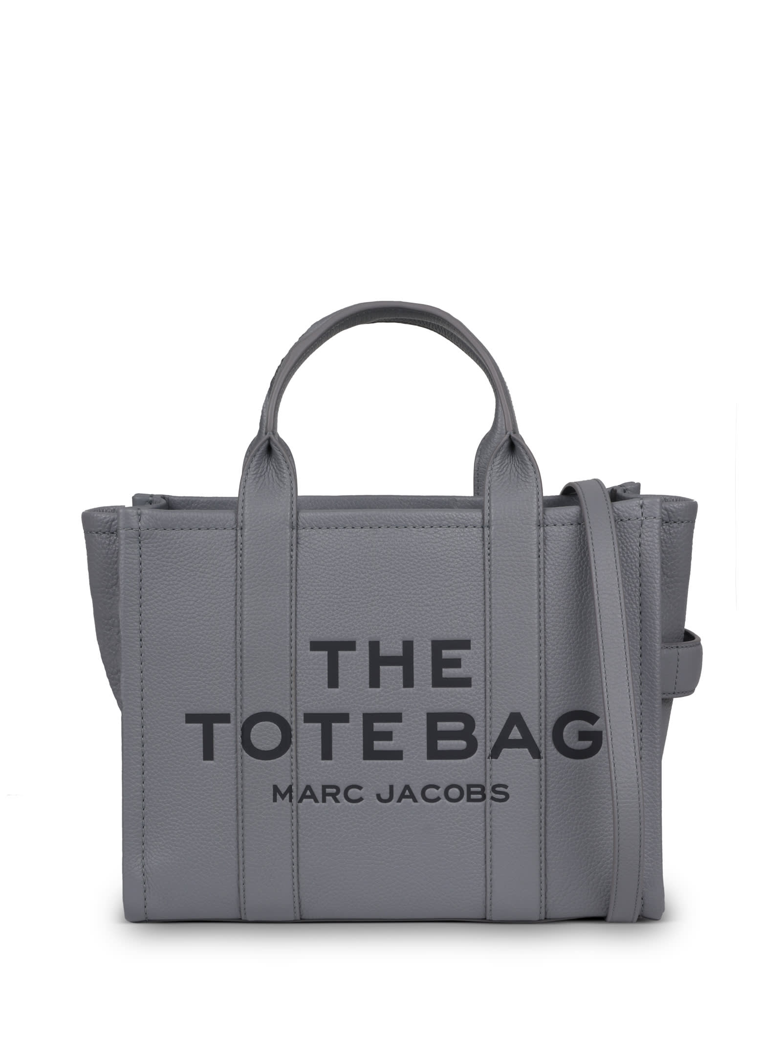 Marc Jacobs The Tote Bag Small Tote Bag In Grey | ModeSens