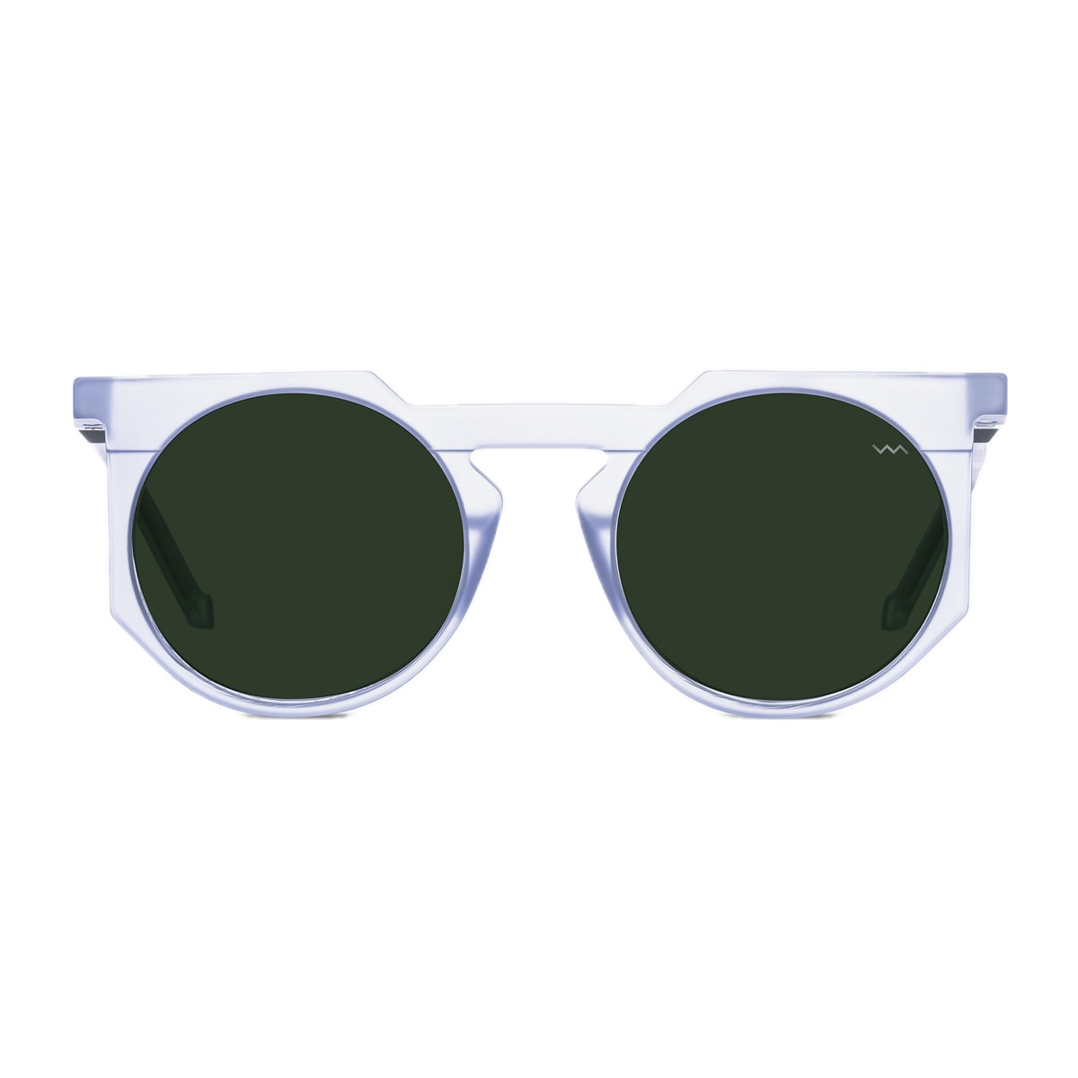 Vava Eyewear Wl0026 White Label Crystal Matte Sunglasses In Neutral