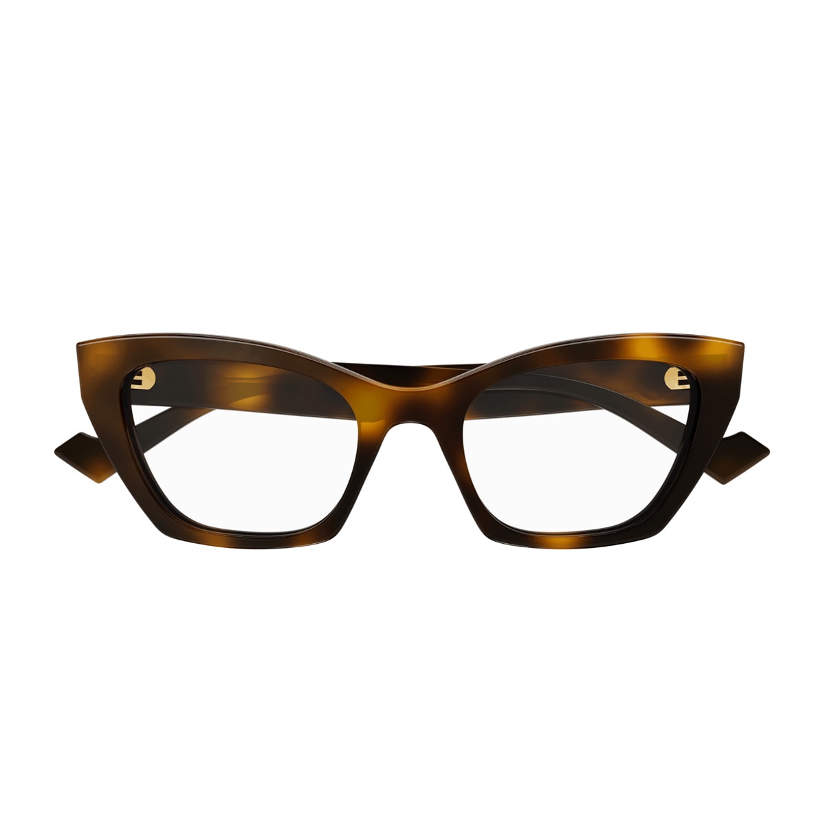 Gucci Gg1334o Linea Emblem 002 Havana Glasses