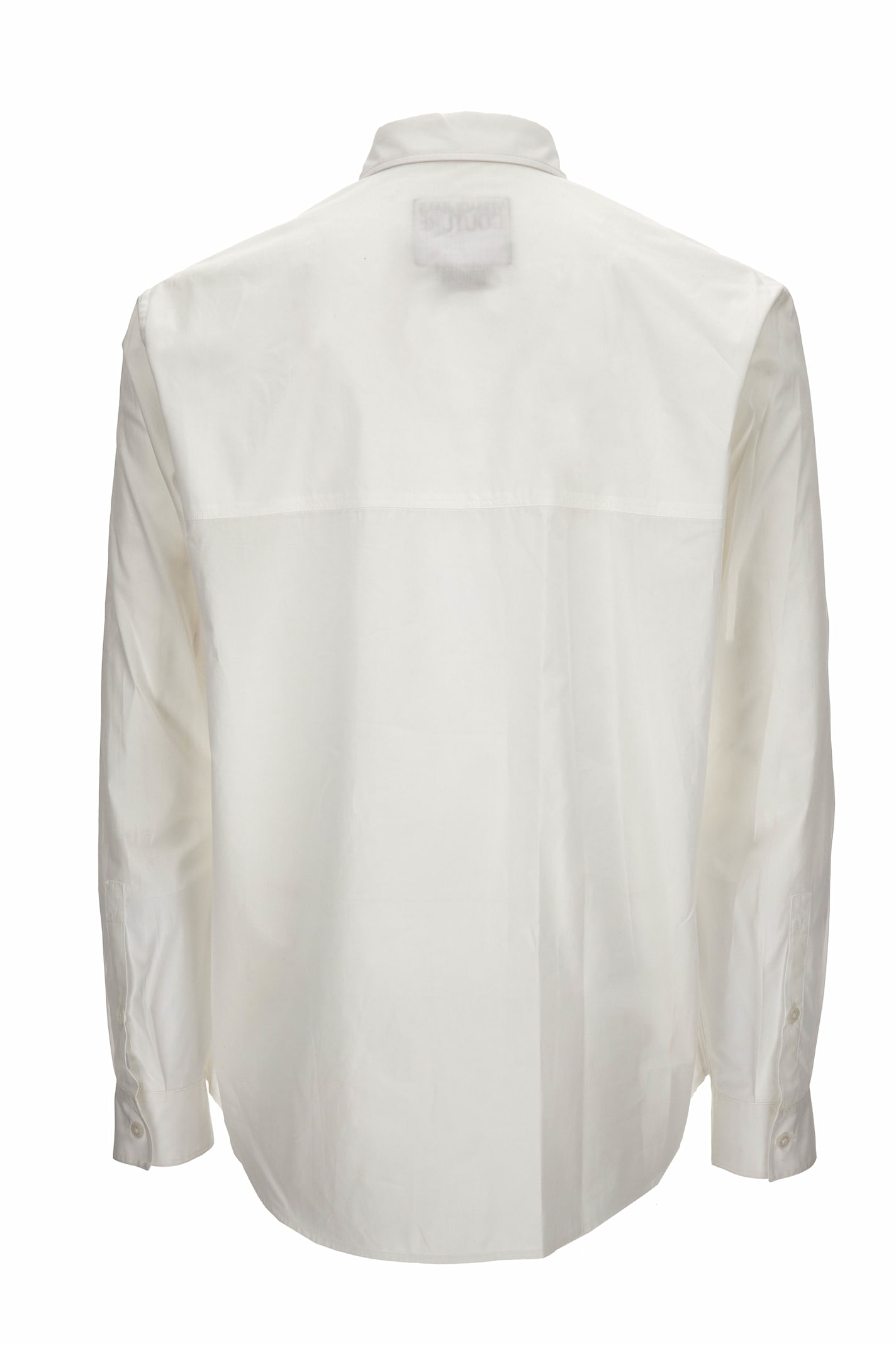 Shop Versace Jeans Couture Shirt In White