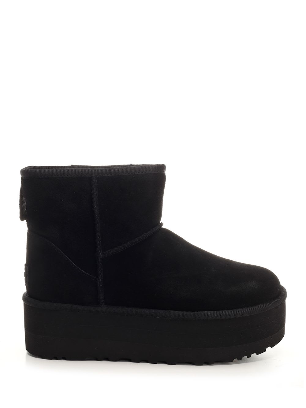 classic Mini Platform Boots