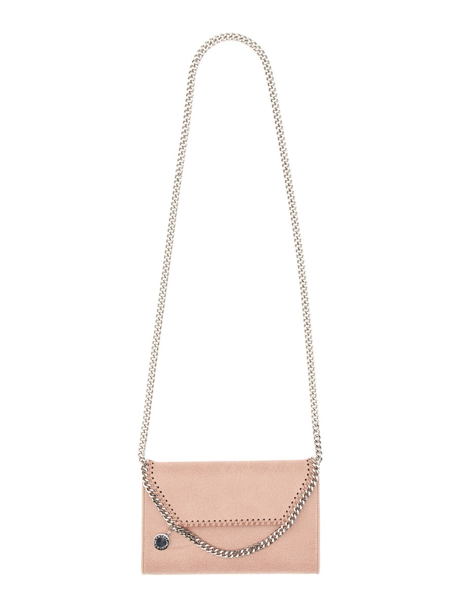 Stella Mccartney Falabella Mini Bag In Pink