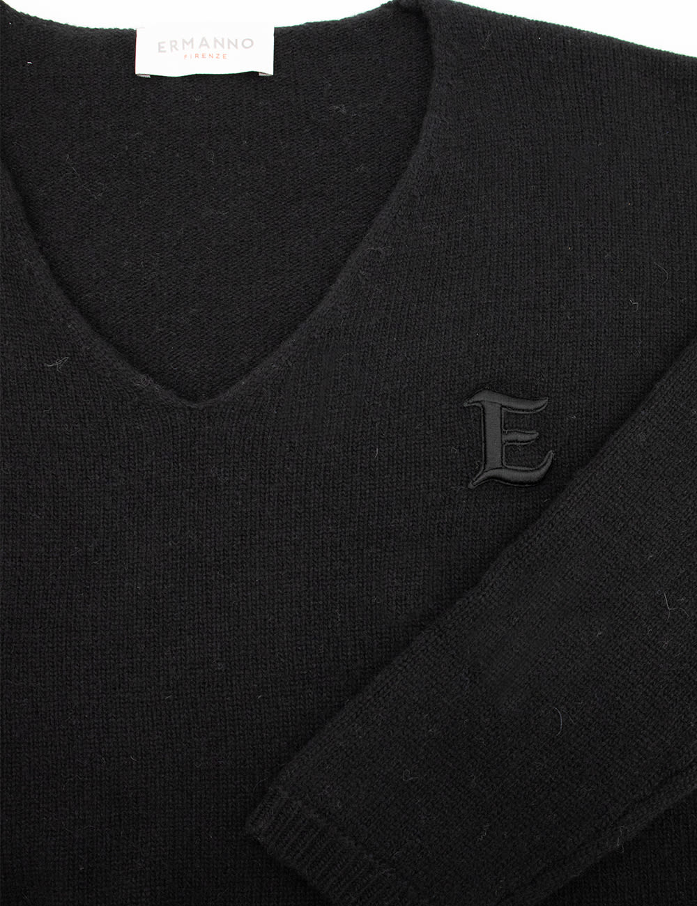 Shop Ermanno Firenze Sweater In Nero