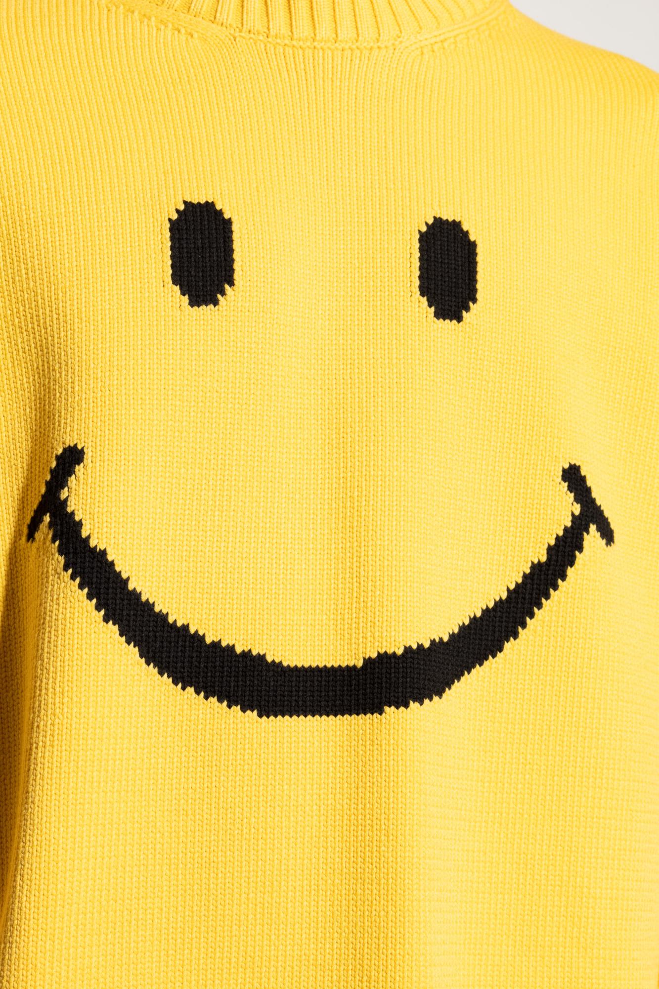 Moschino Men Sweater With Embroidery