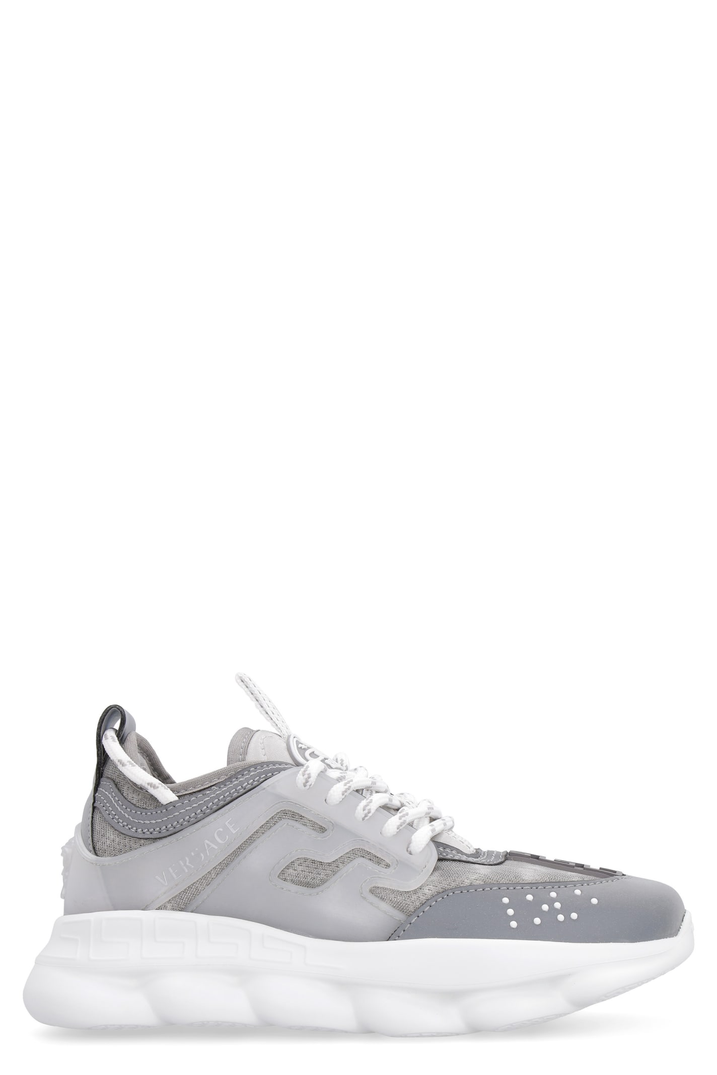 Young Versace Chain Reaction Low-top Sneakers