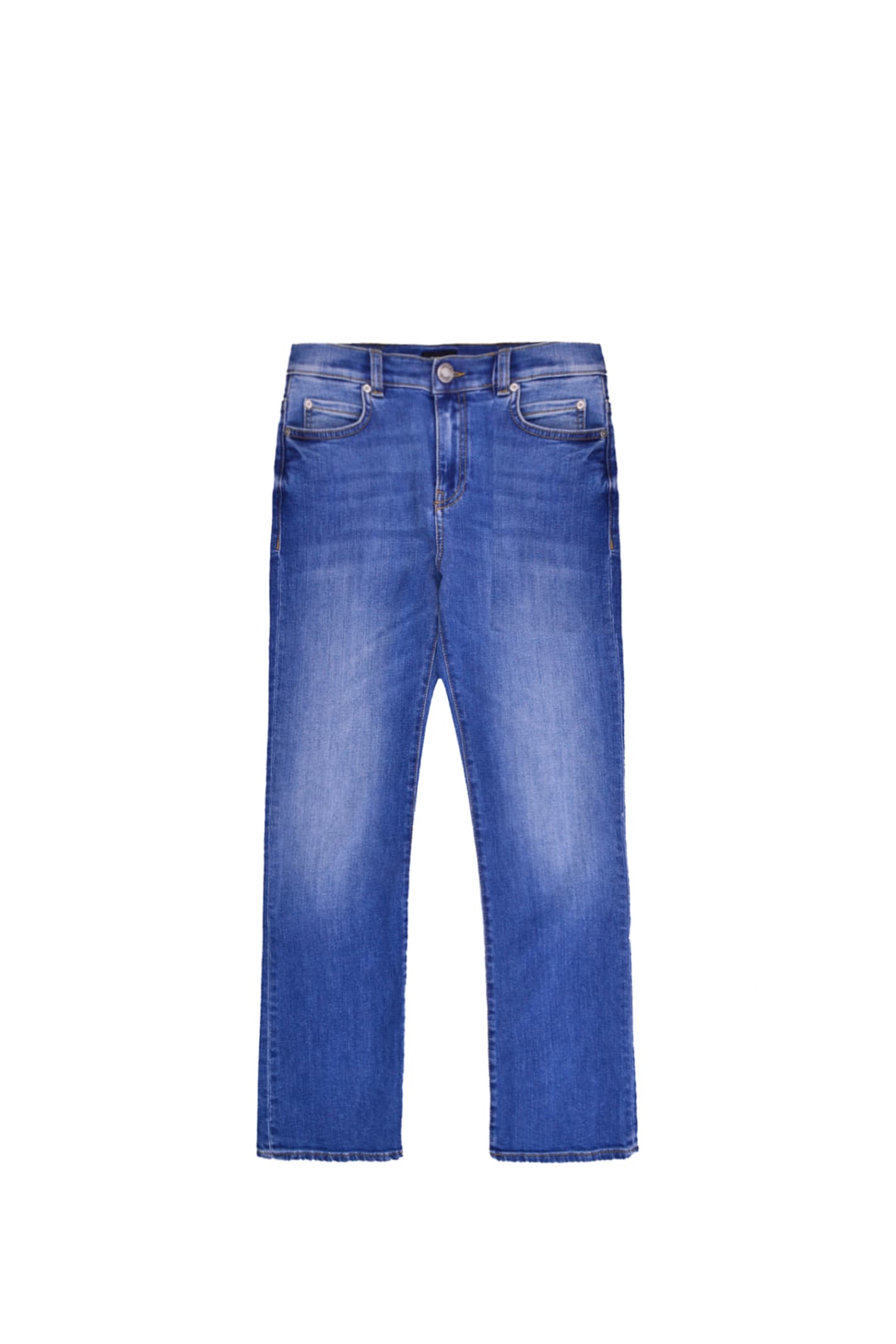 Pinko Blue Denim Bootcut Jeans