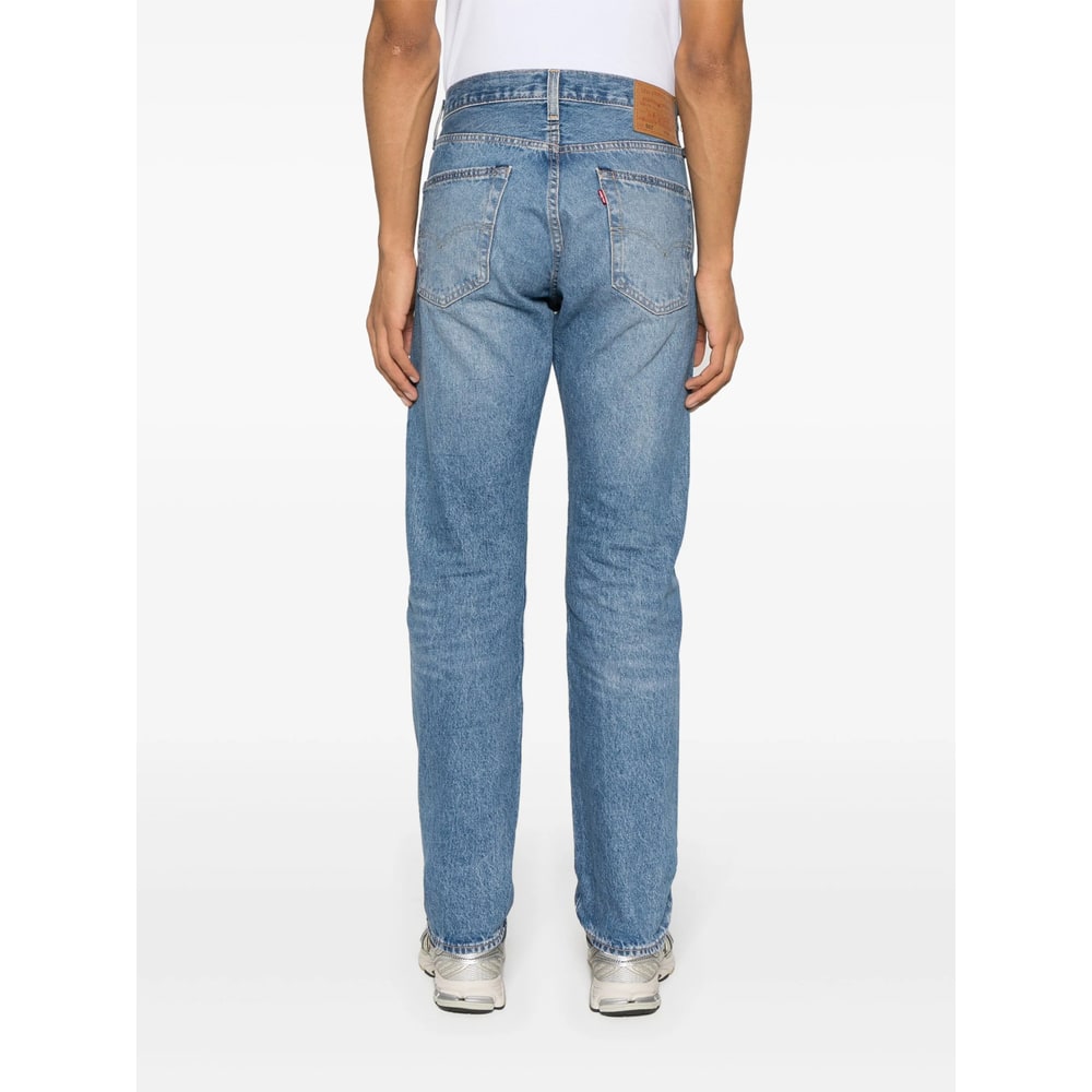 Levi's 516 Straight Fit Jeans In Blue