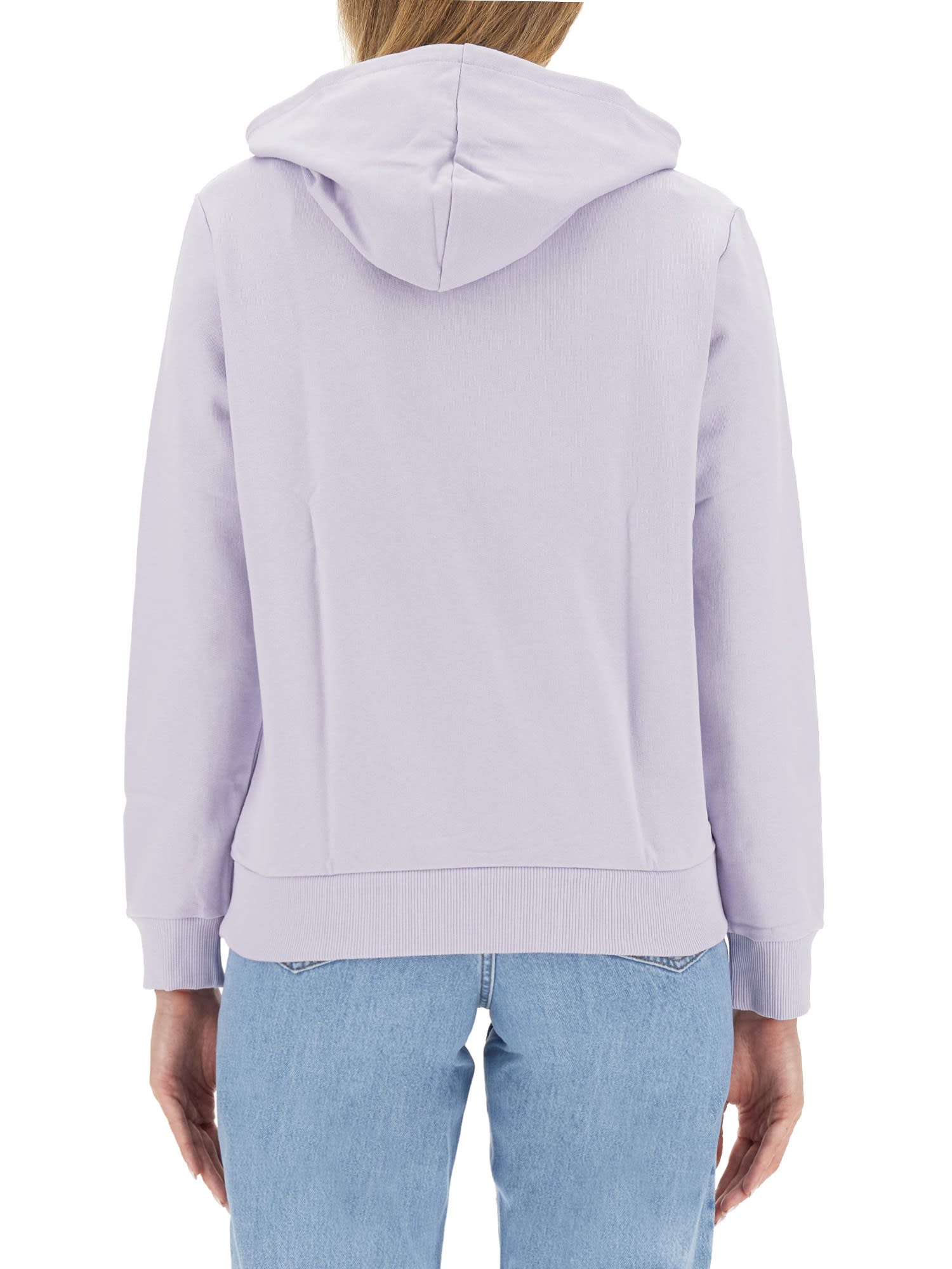Apc Sweatshirt A.p.c. Damen Farbe Lila In Lilla
