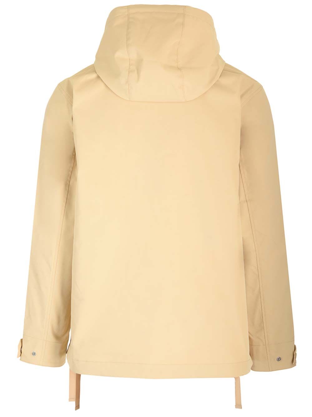 Shop Carhartt Balto Jacket In Beige