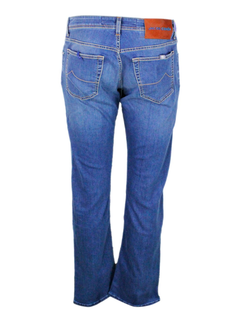Jacob Cohen Pants In Denim