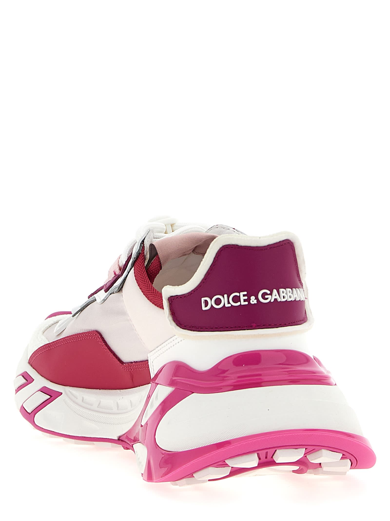 Dolce & Gabbana Sneakers  Woman Color Fuchsia In Multi