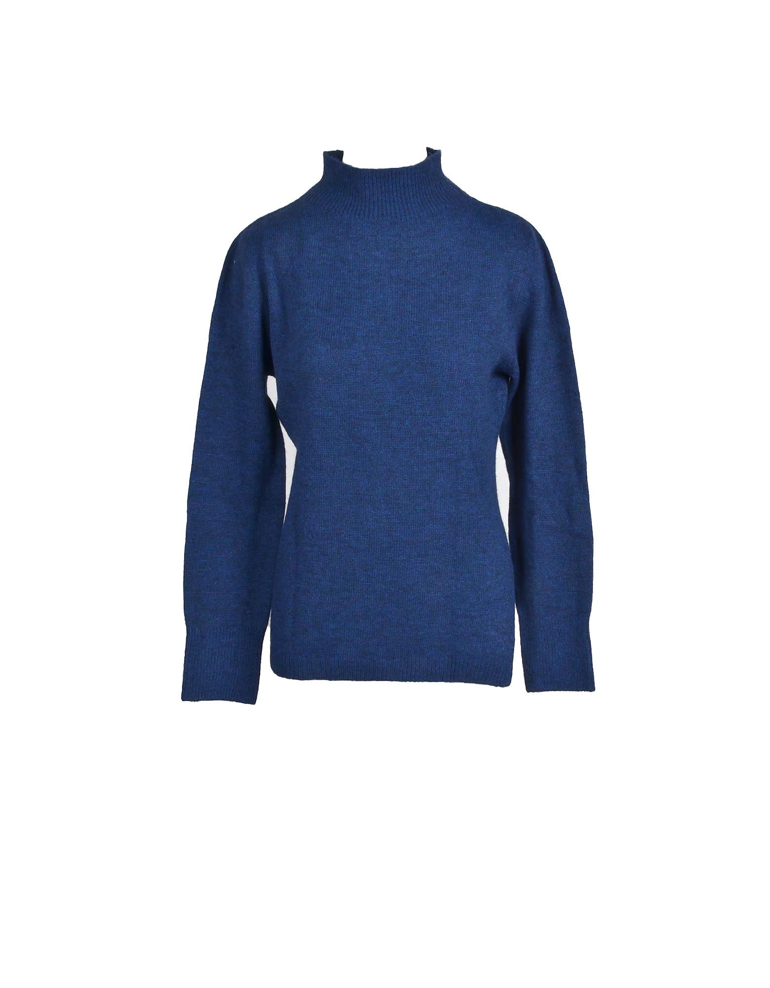 Max Mara Womens Blue Sweater