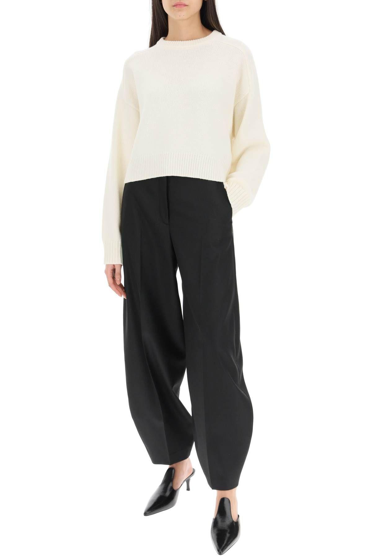 Shop Loulou Studio Sustainable Wool And Cashmere Sweater