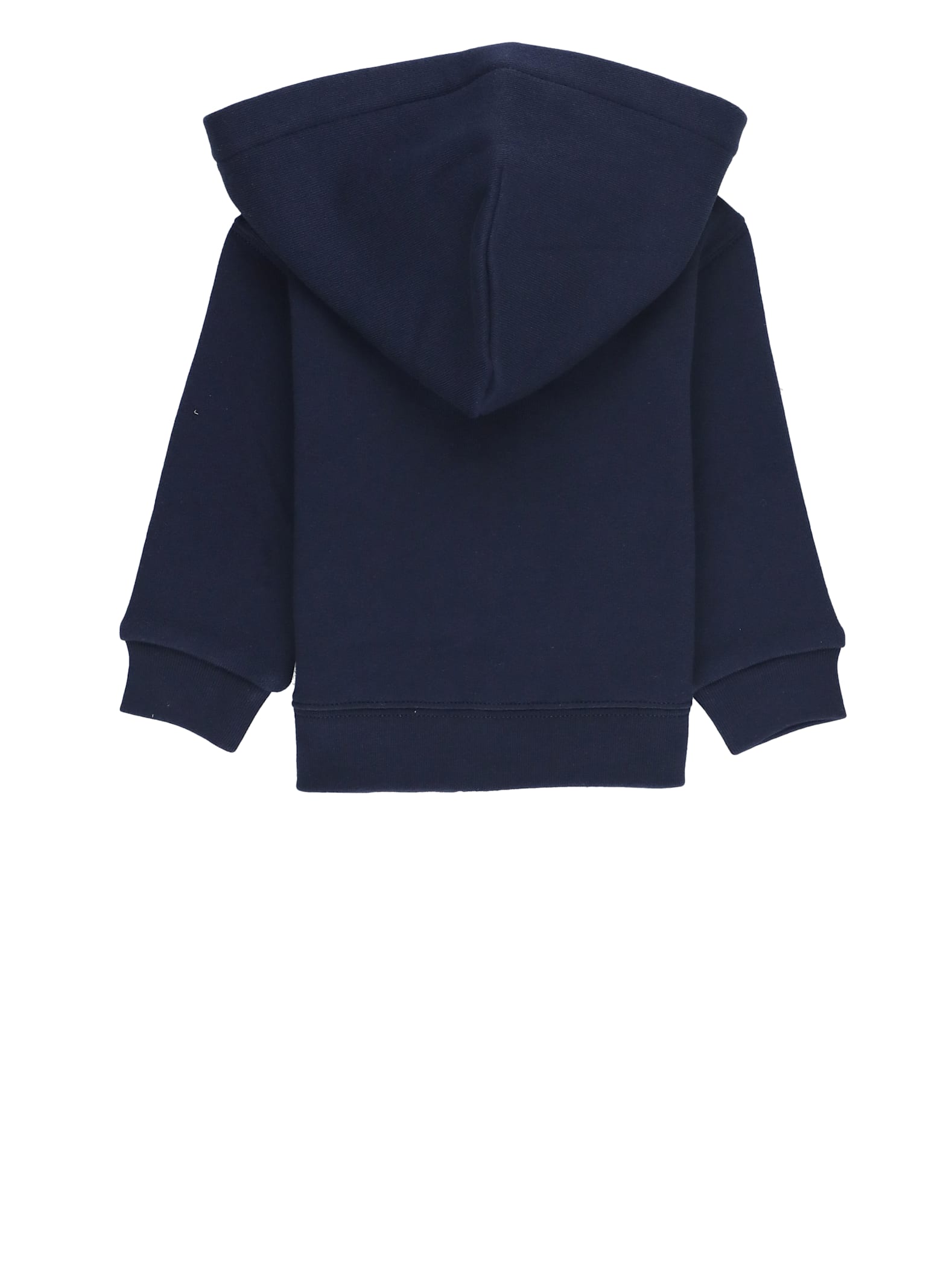 Ralph Lauren Hoodie With Pony In Blue