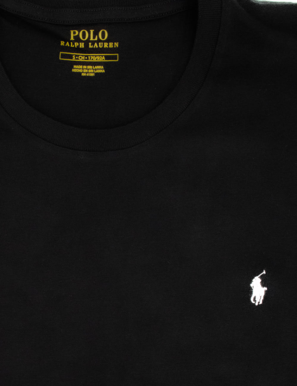 Shop Ralph Lauren T-shirt In Black