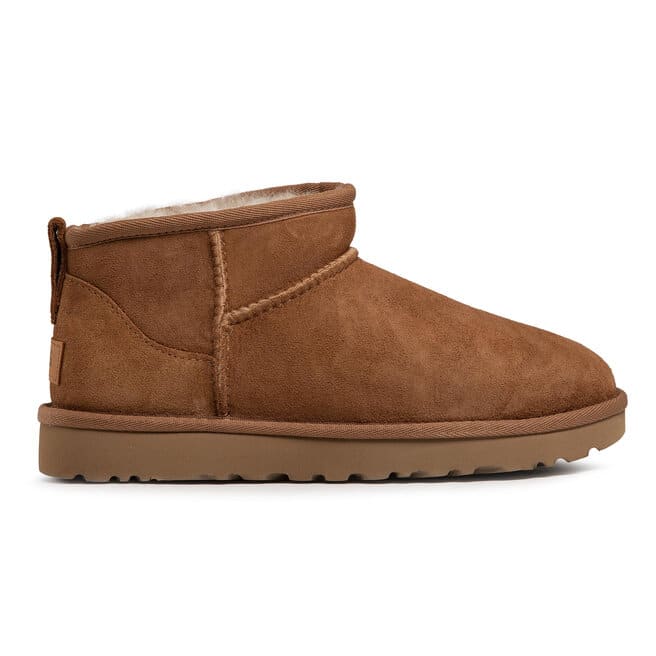 Shop Ugg W Classic Ultra Mini In Cammello