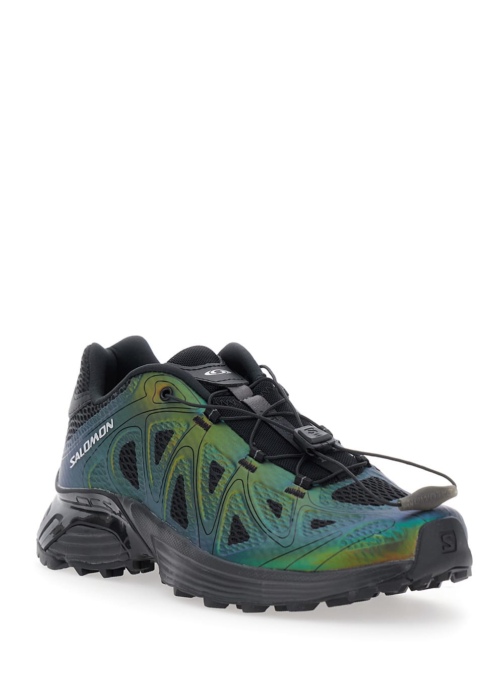 Salomon Xt-whisper Void Mesh Low-top Sneakers In Multi