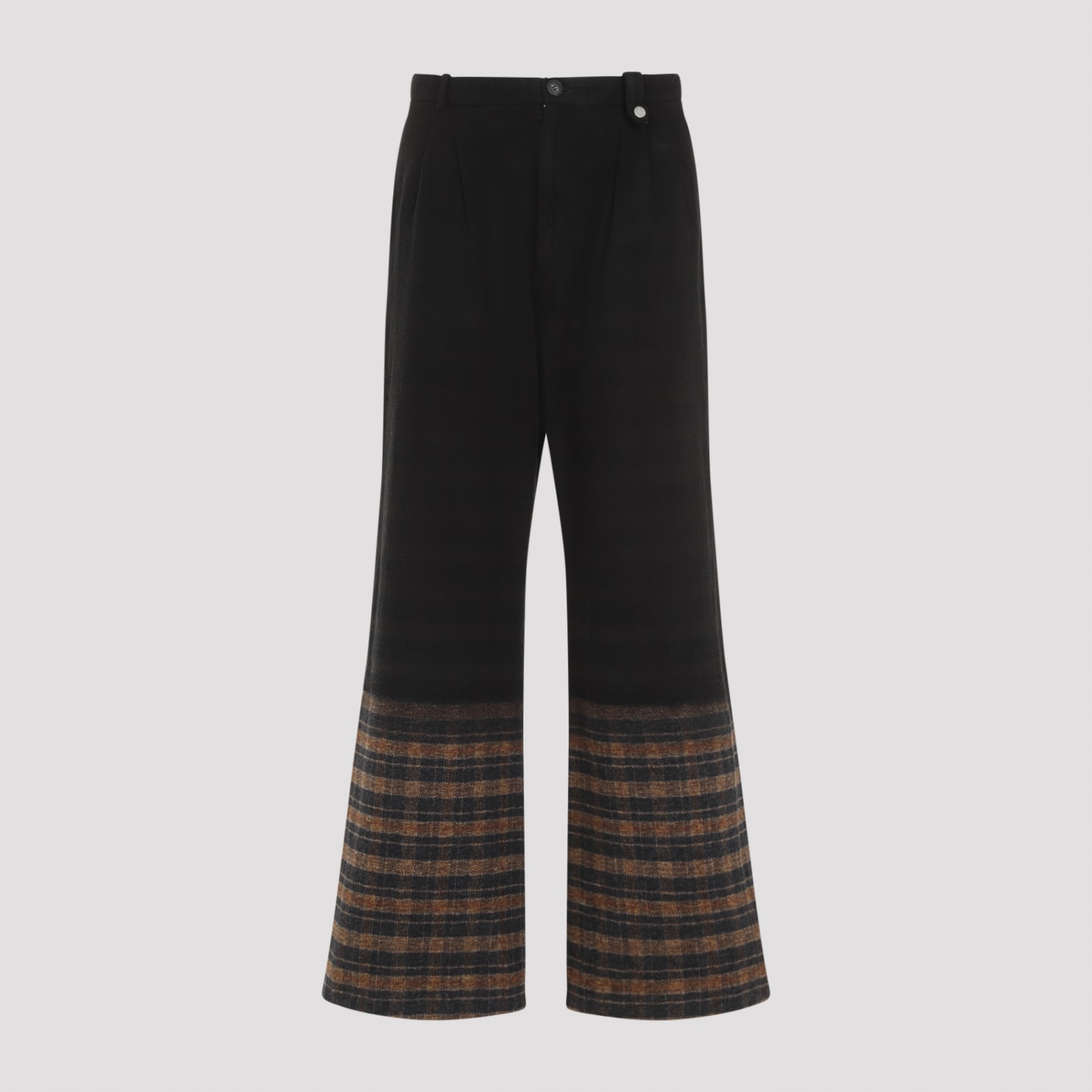 Shop Egonlab Large Pants In Brown