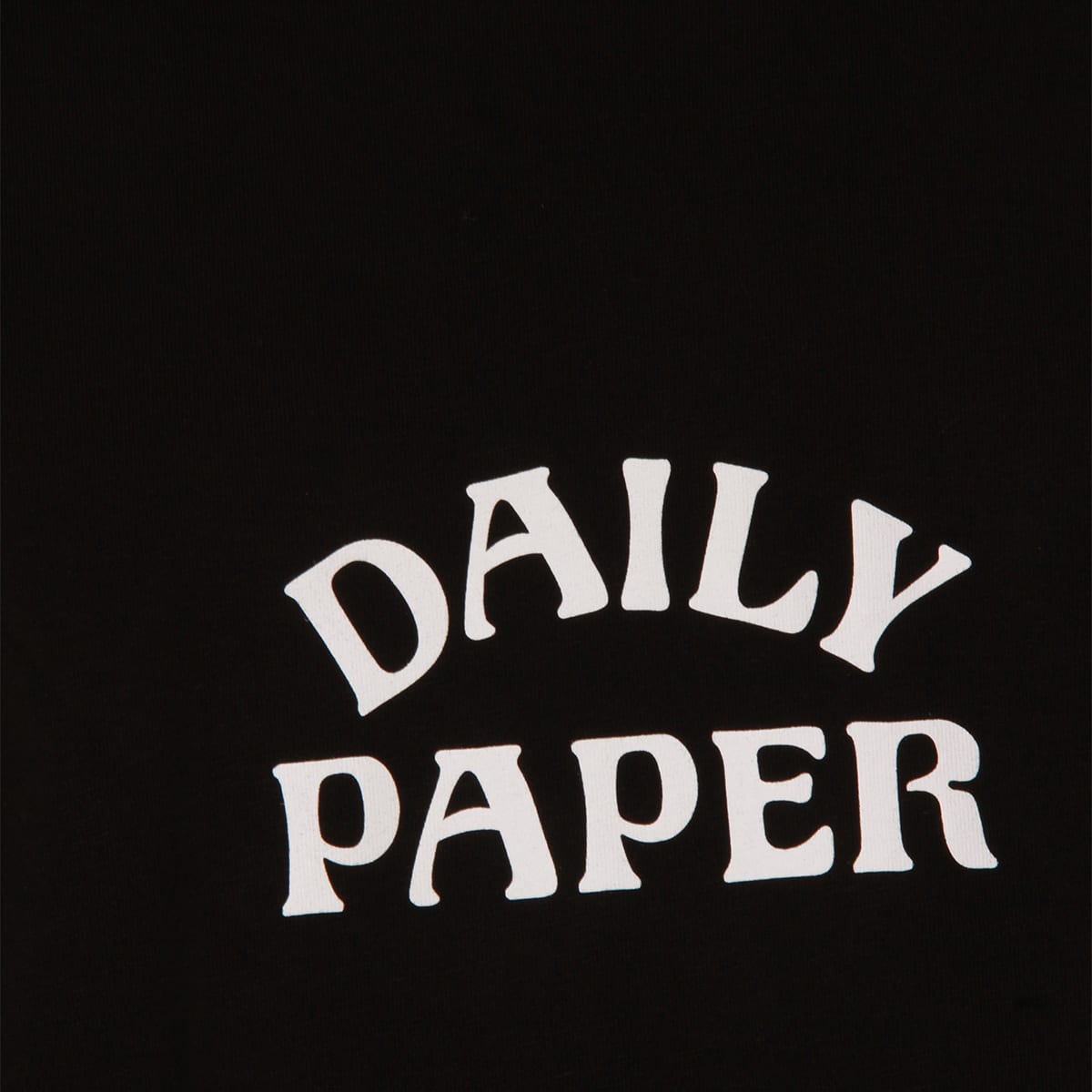 Daily Paper Black Cotton T-shirt In Brown