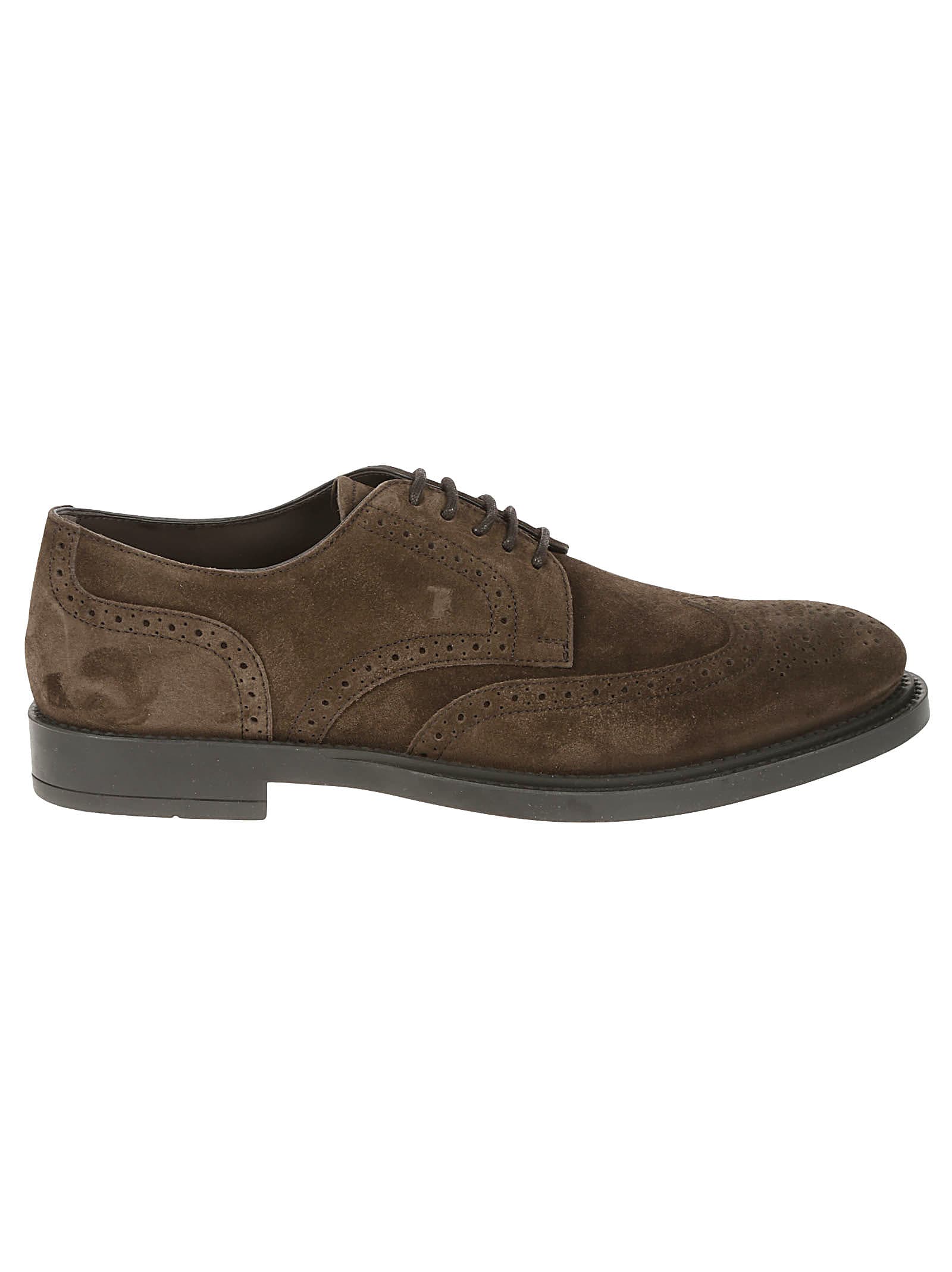 Tod's Bucature Perforated Derby Shoes