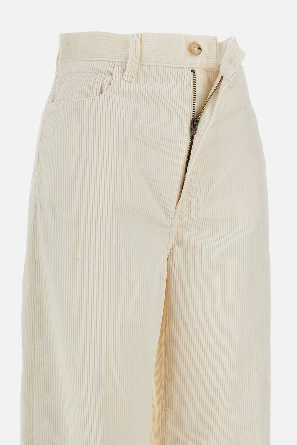 Polo Ralph Lauren Wide Pant In Neutral