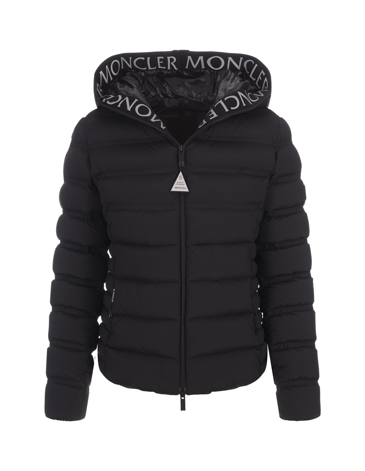 MONCLER BLACK ALETE DOWN JACKET