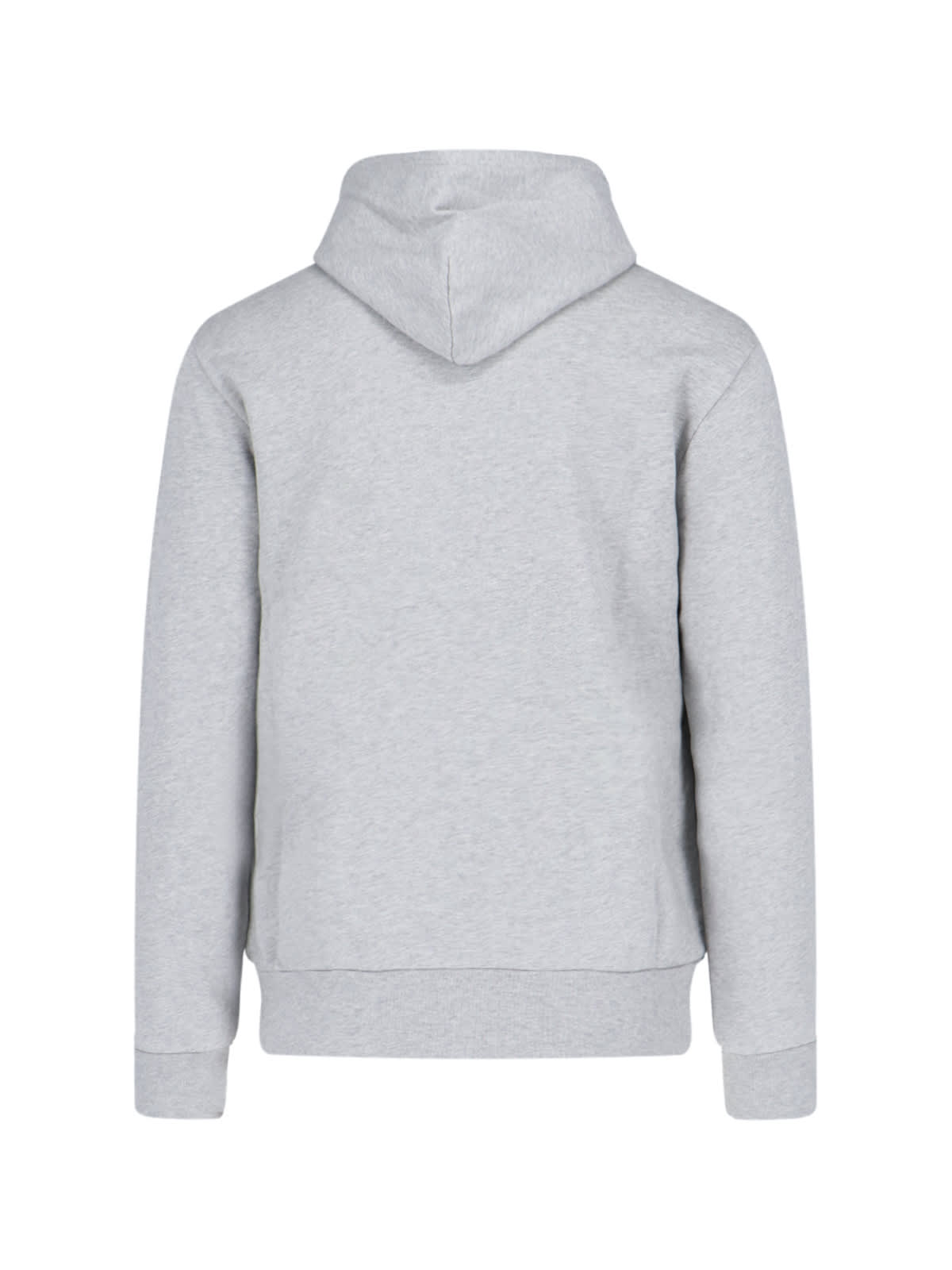 Shop Polo Ralph Lauren Rigby Go Logo Sweatshirt In Gray