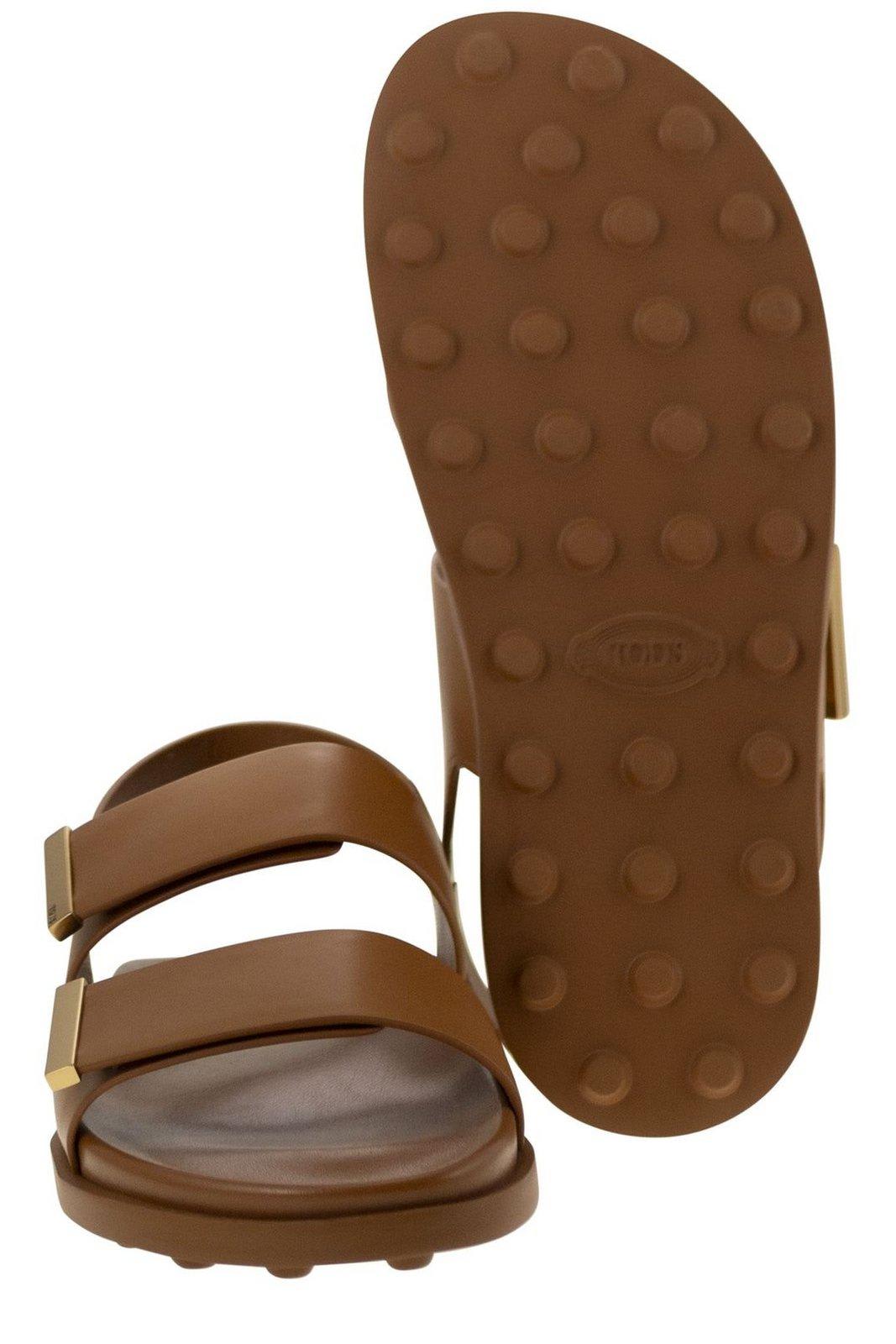 Tod's Women's Sandal With Two Leather Straps