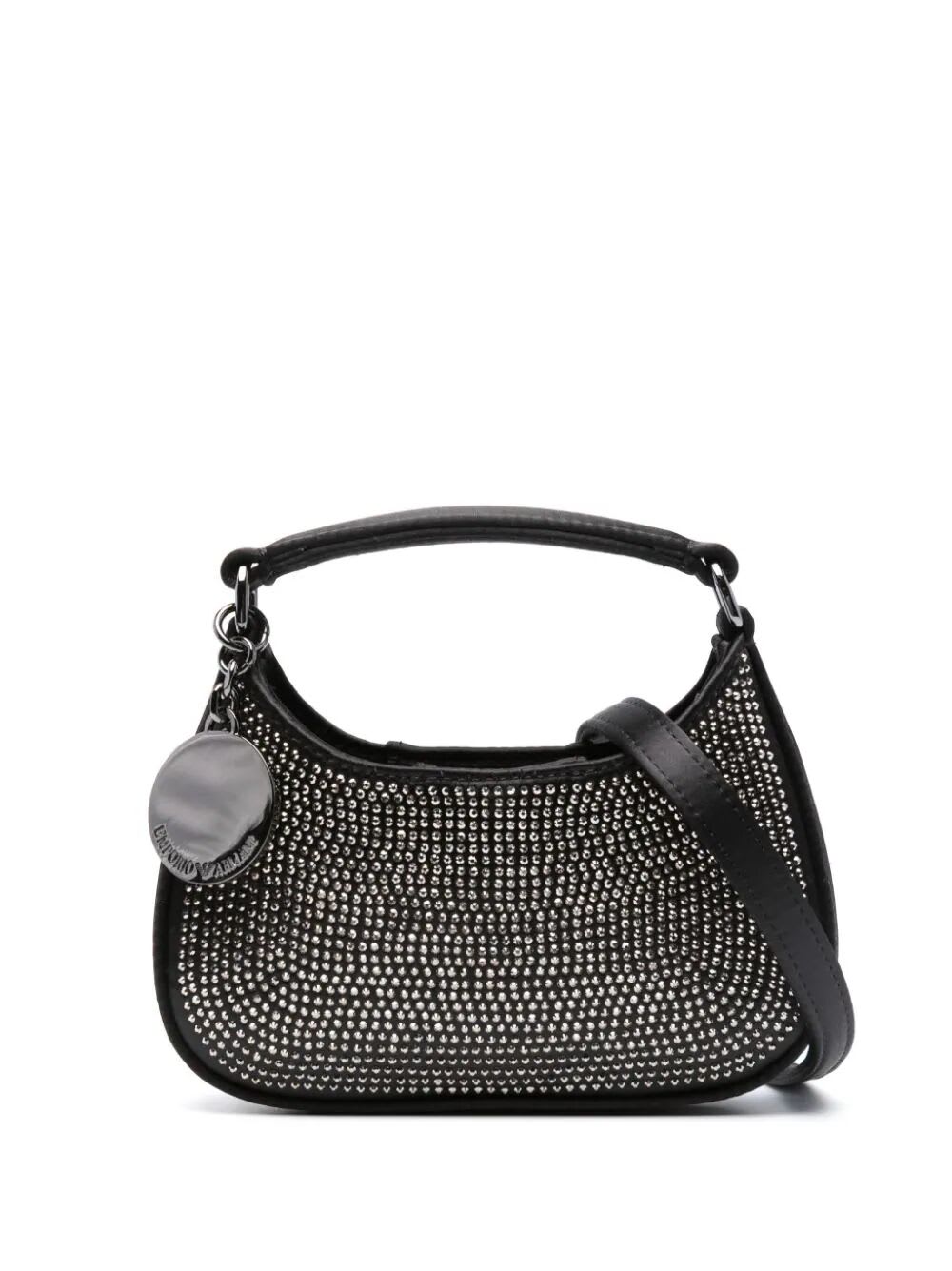 Emporio Armani Mini Shoulder Bag In Black