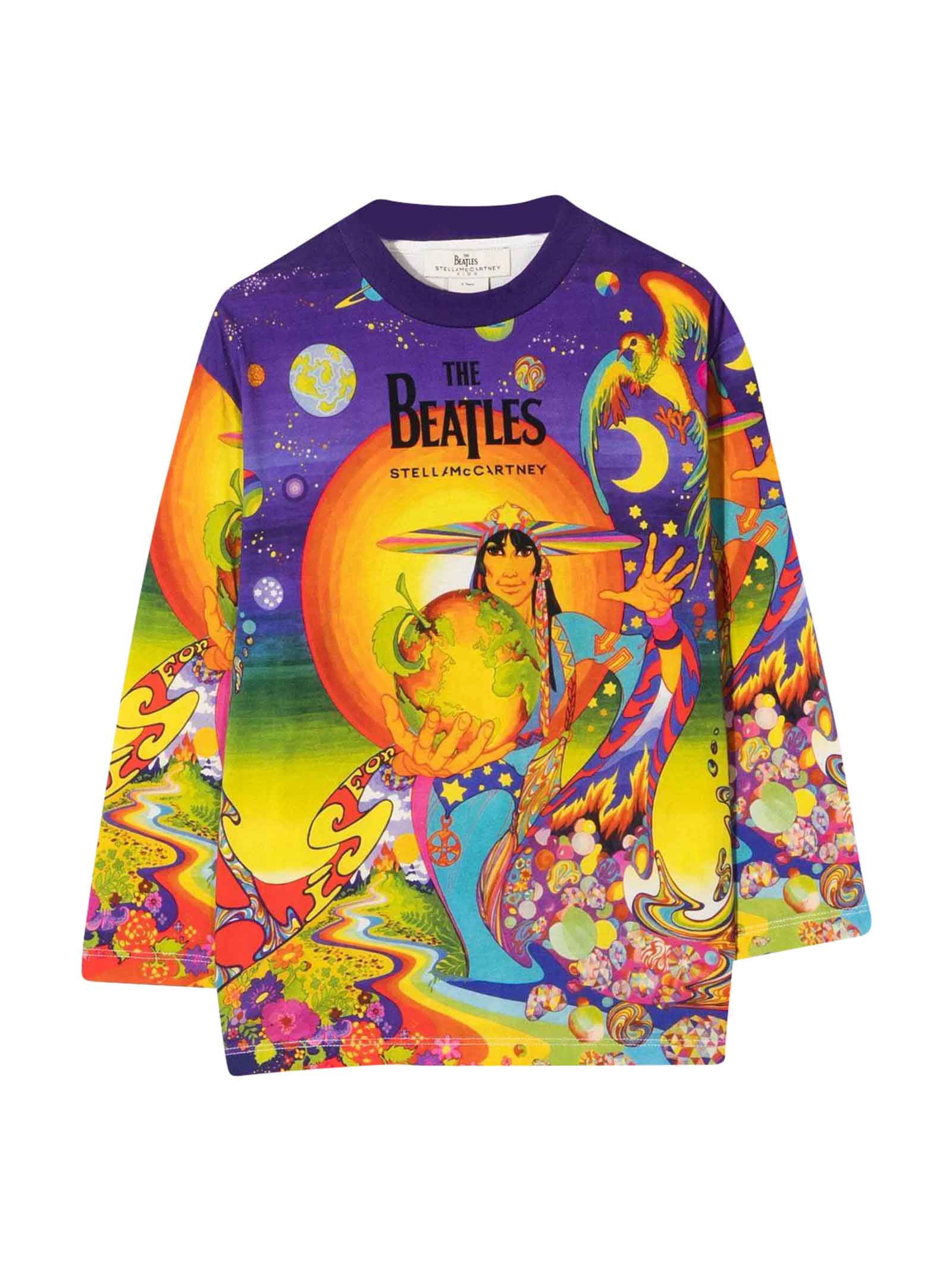 Stella Mccartney Kids' Multicolored Unisex T-shirt