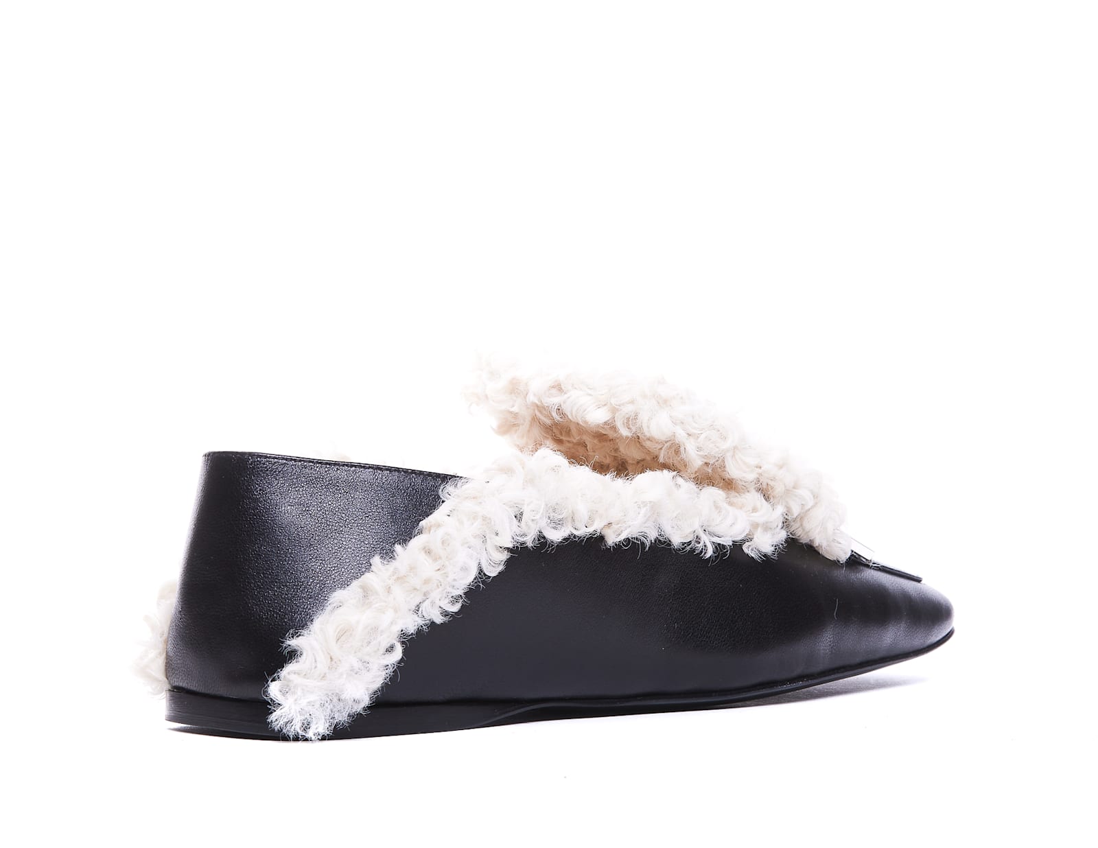 Shop Sergio Rossi Sr1 Loafers In Black