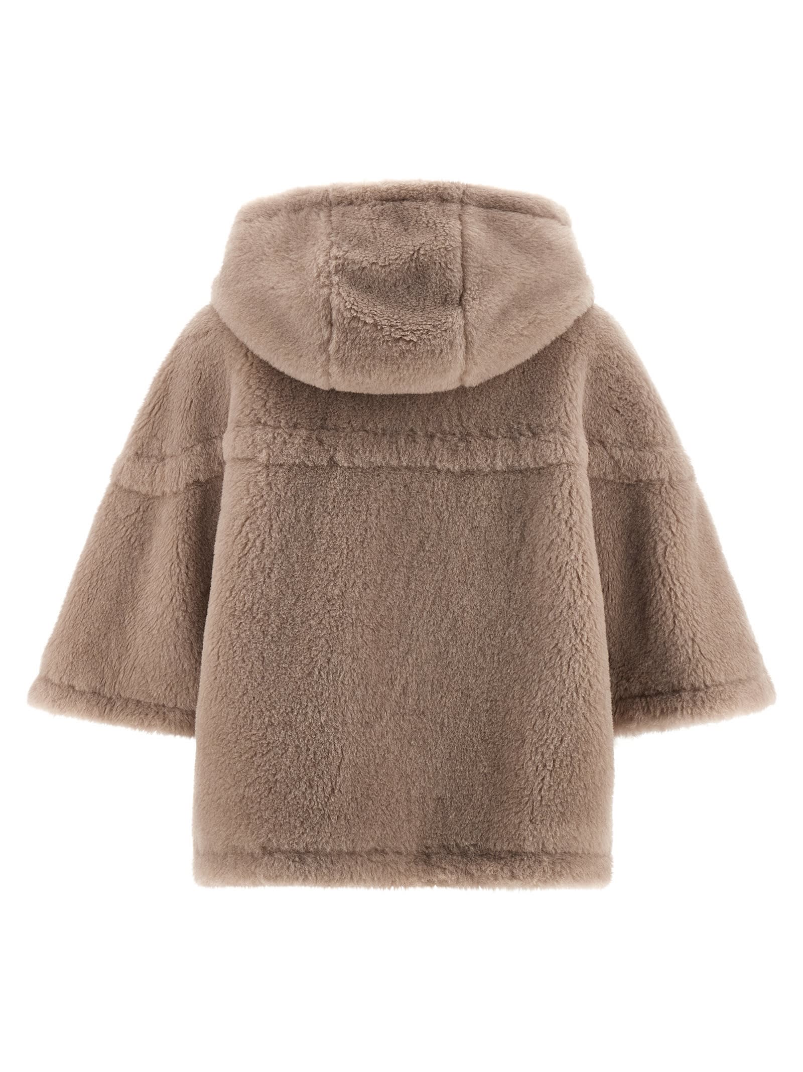 Max Mara Petalo1 Cape In Neutral