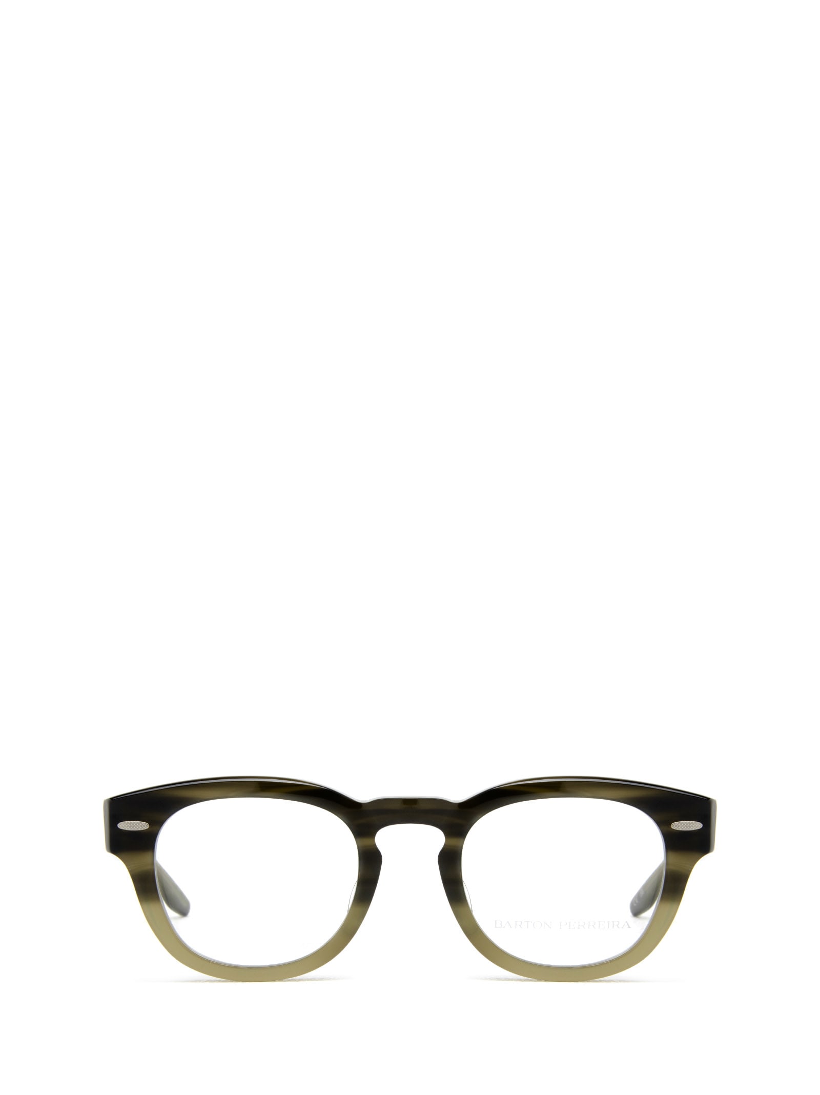 Barton Perreira Bp5300 Res/sil Glasses In Black