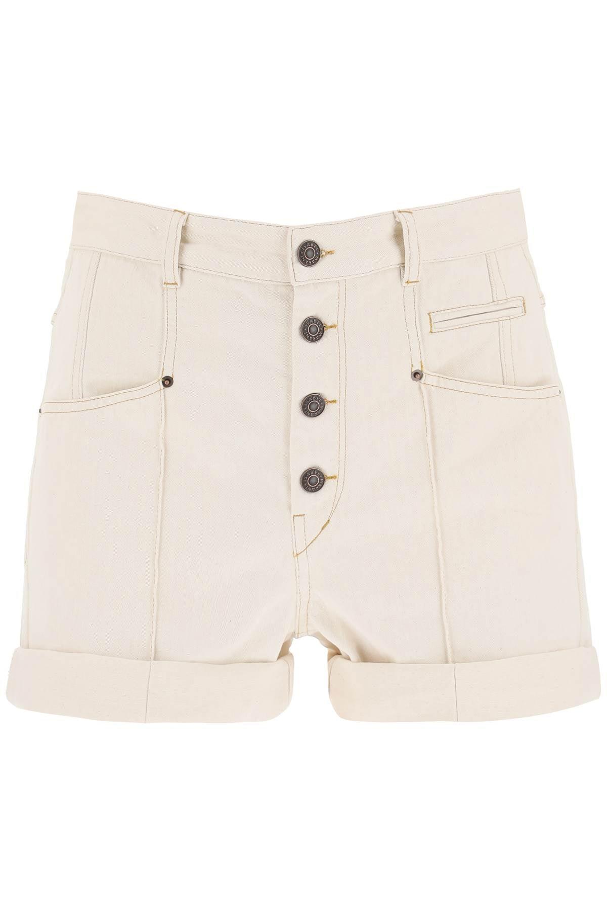 Isabel Marant Button Detailed Shorts