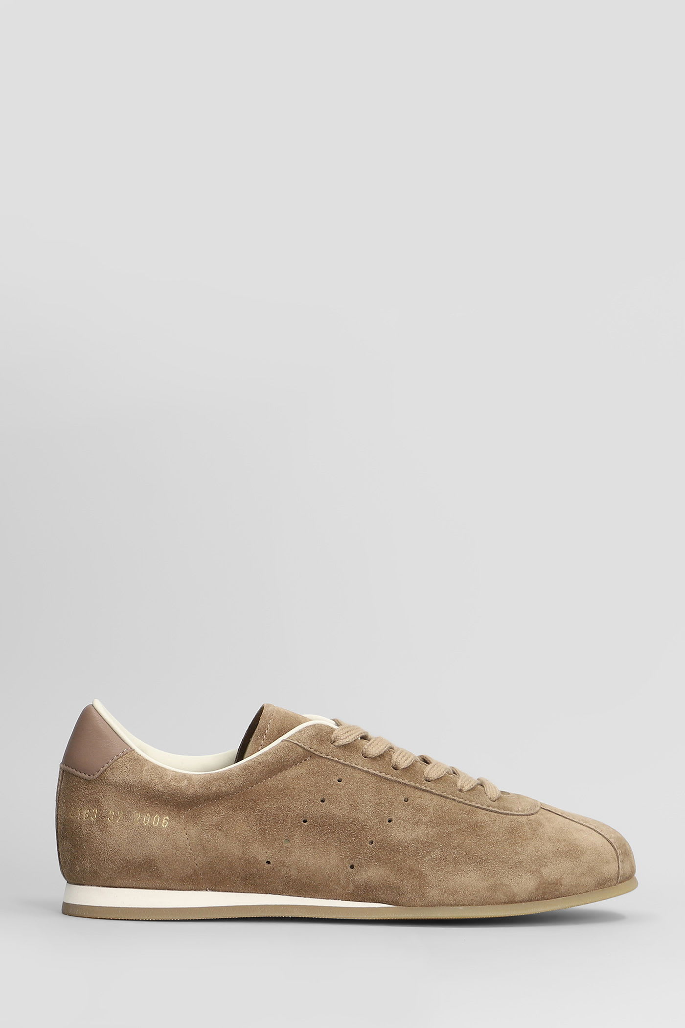 Driving Shoe Sneakers In Suede - Common Projects - Modalova