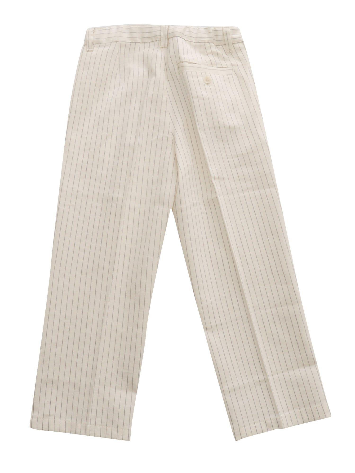 Il Gufo Trousers In White