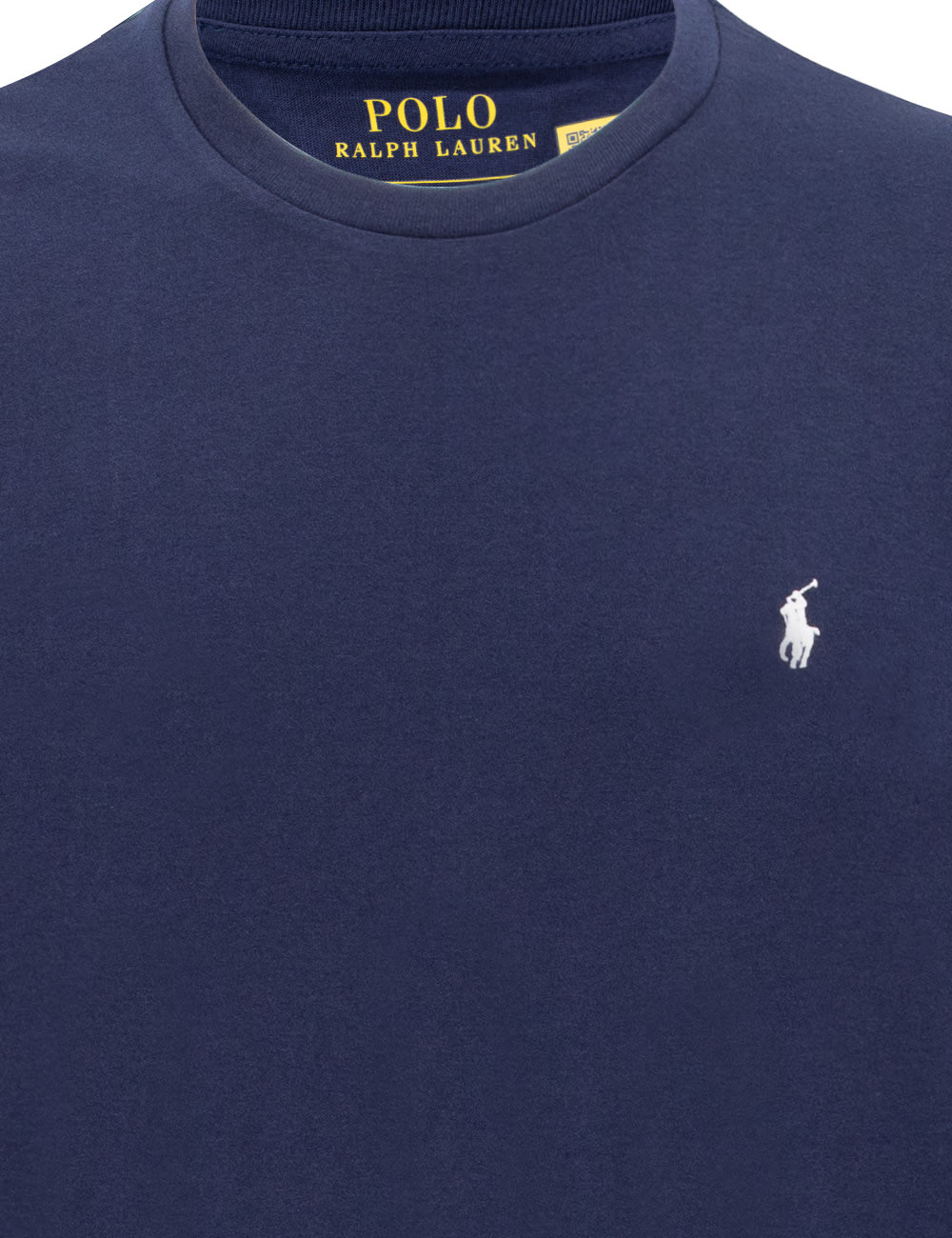Polo Ralph Lauren Central Script Logo T-shirt Classic Oversized Fit In Cruise Navy