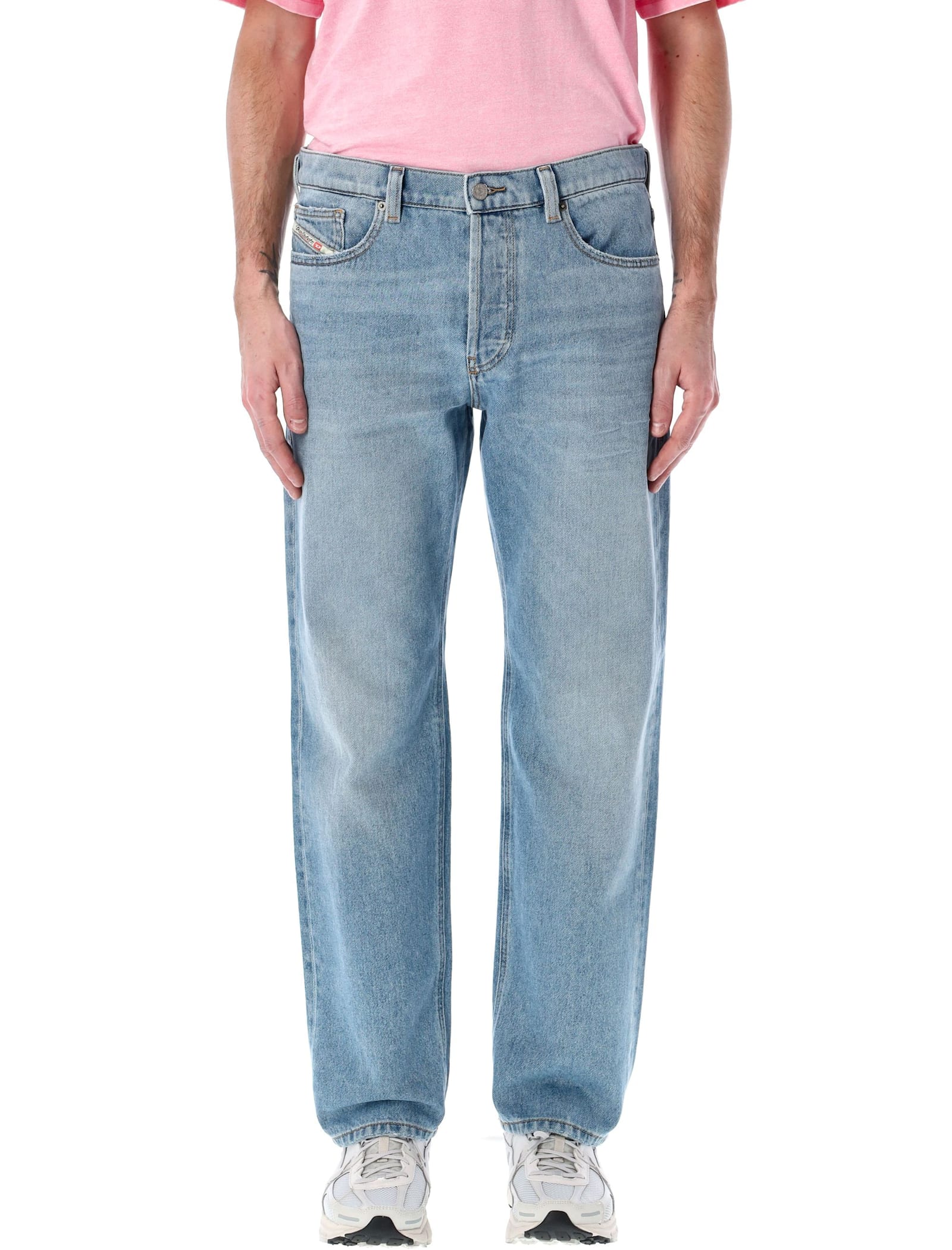 Diesel 2010 D-macs Jeans In Light Blue