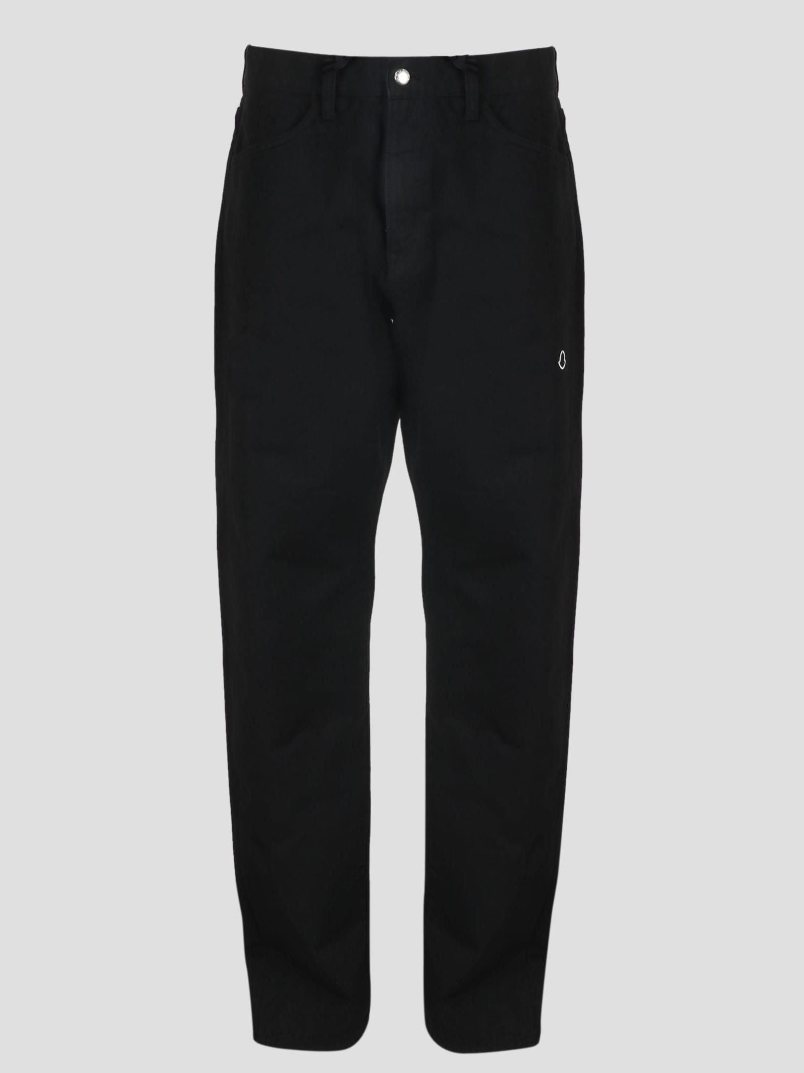 Moncler Genius 7 Moncler Frgmt Hiroshi Fujiwara Trousers In Black